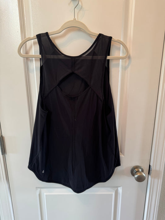 Lululemon Black Tank Size 8