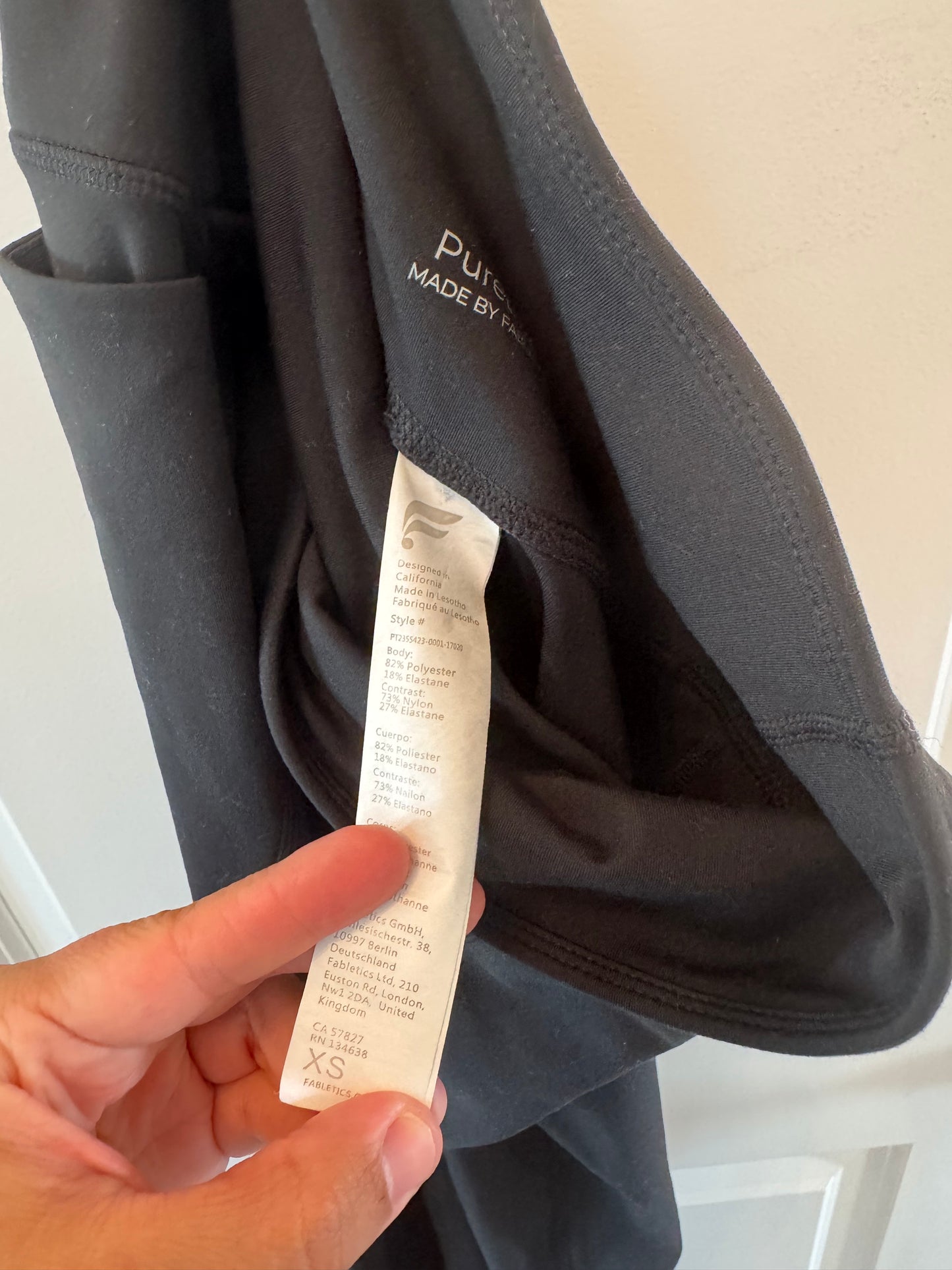 Fabletics Flare Leggings Women’s XS Black