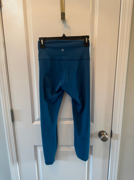 Lululemon Wunder Train High-Rise Tight 25in Women’s Size 6 Submarine