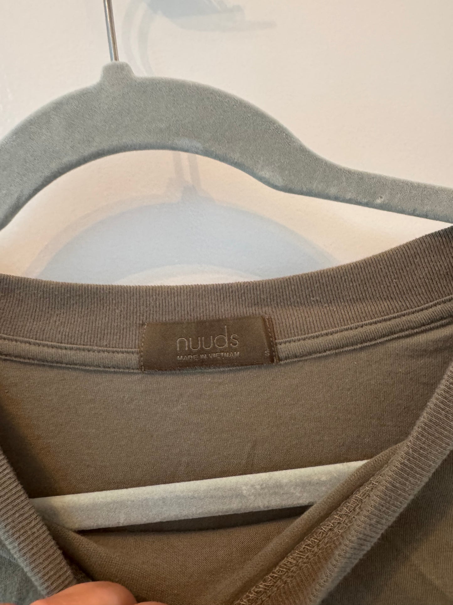 Nuuds Bodysuit Women’s Small Olive