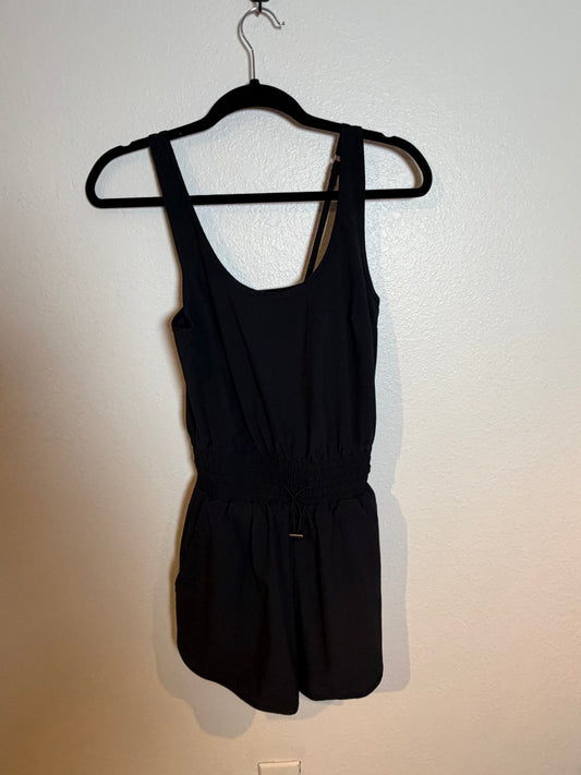 Abercrombie & Fitch Active Romper Women’s XS Black