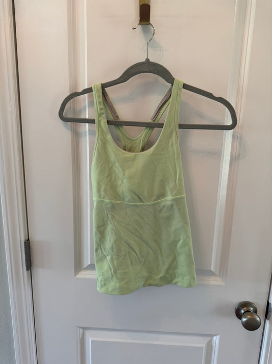 Lululemon Neon Tank Women’s Size 6