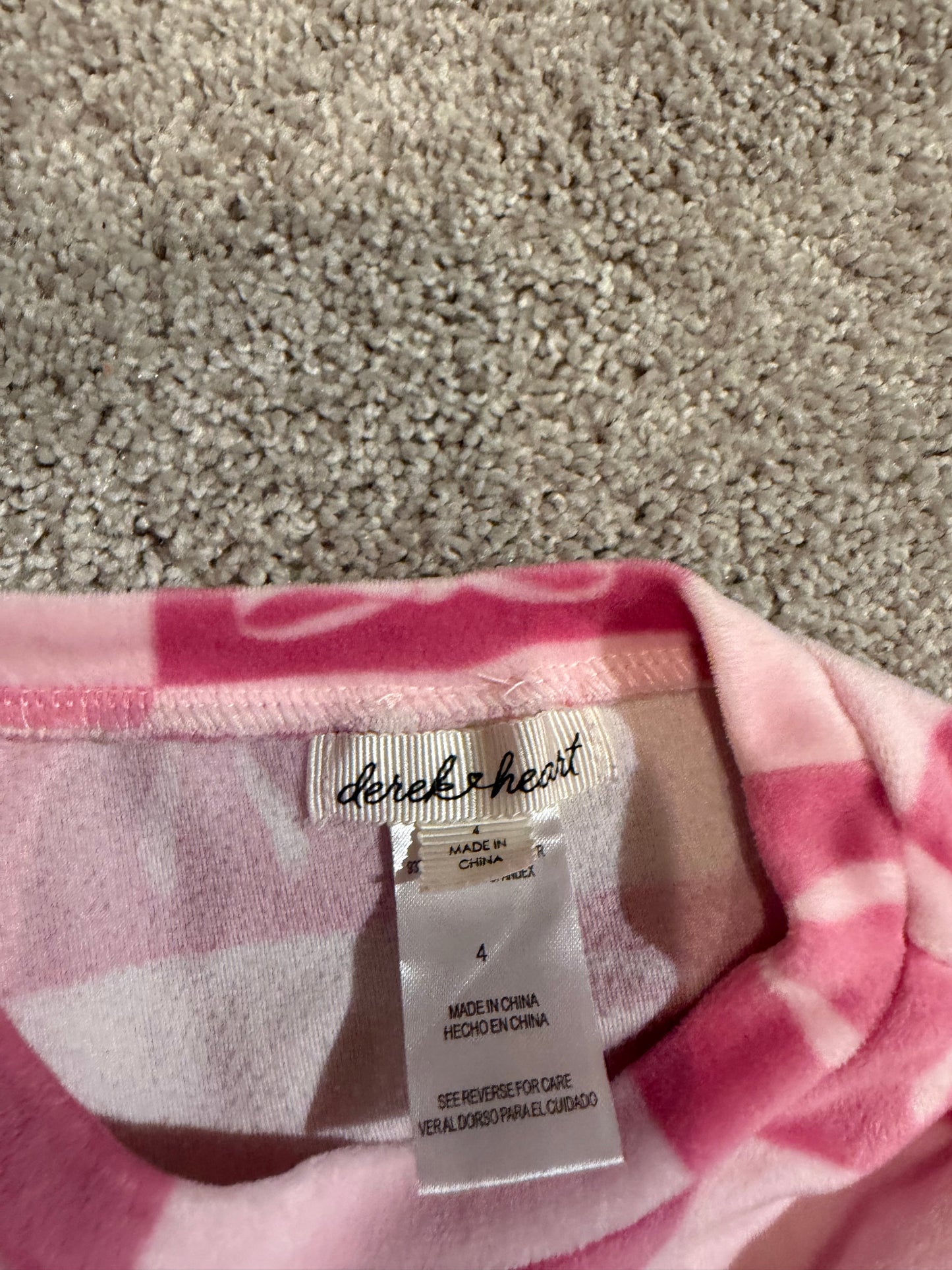 Pajama Bundle Size 4/5y