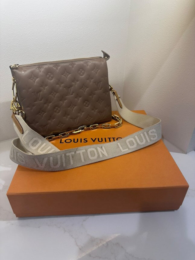 Louis Vuitton Coussin PM- Taupe