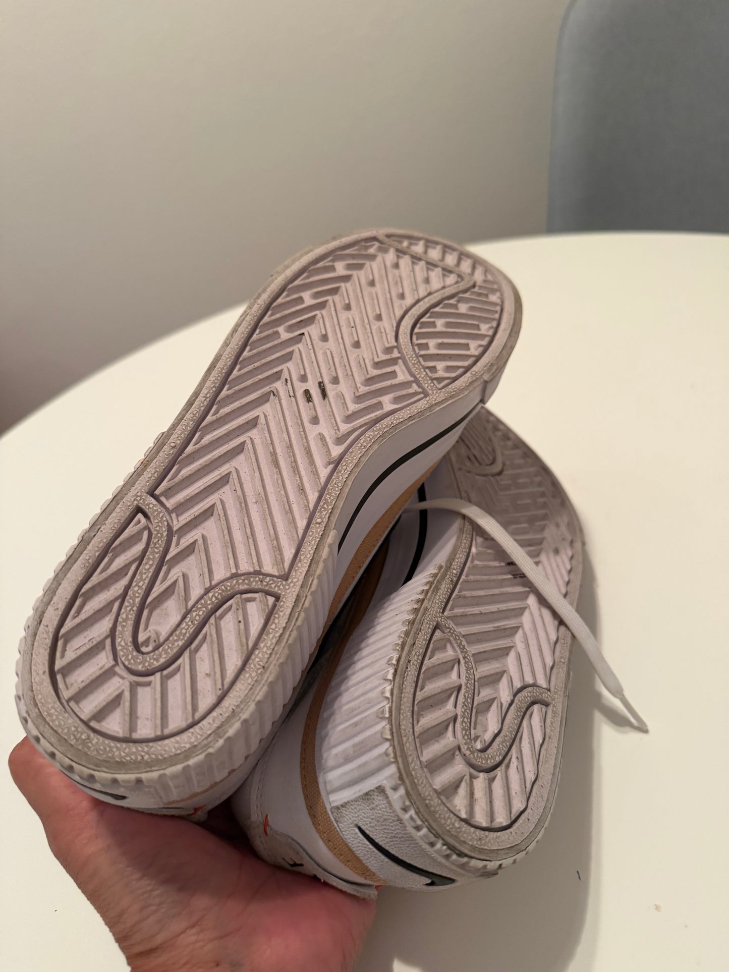 Nike Court Legacy Lift Platform Shoes Women’s size 8