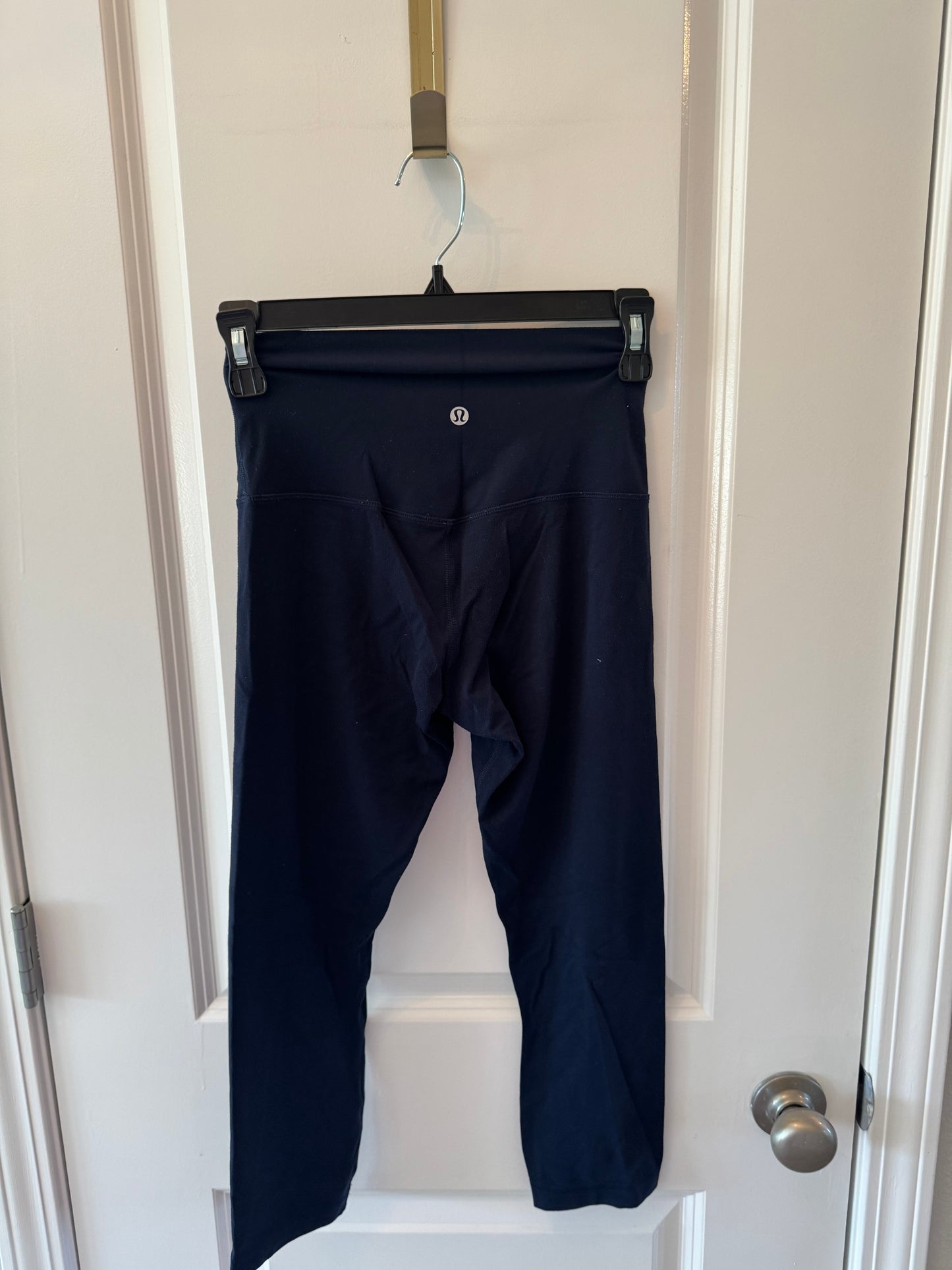Lululemon Align Crop 21in Leggings Women’s Size 4 True Navy