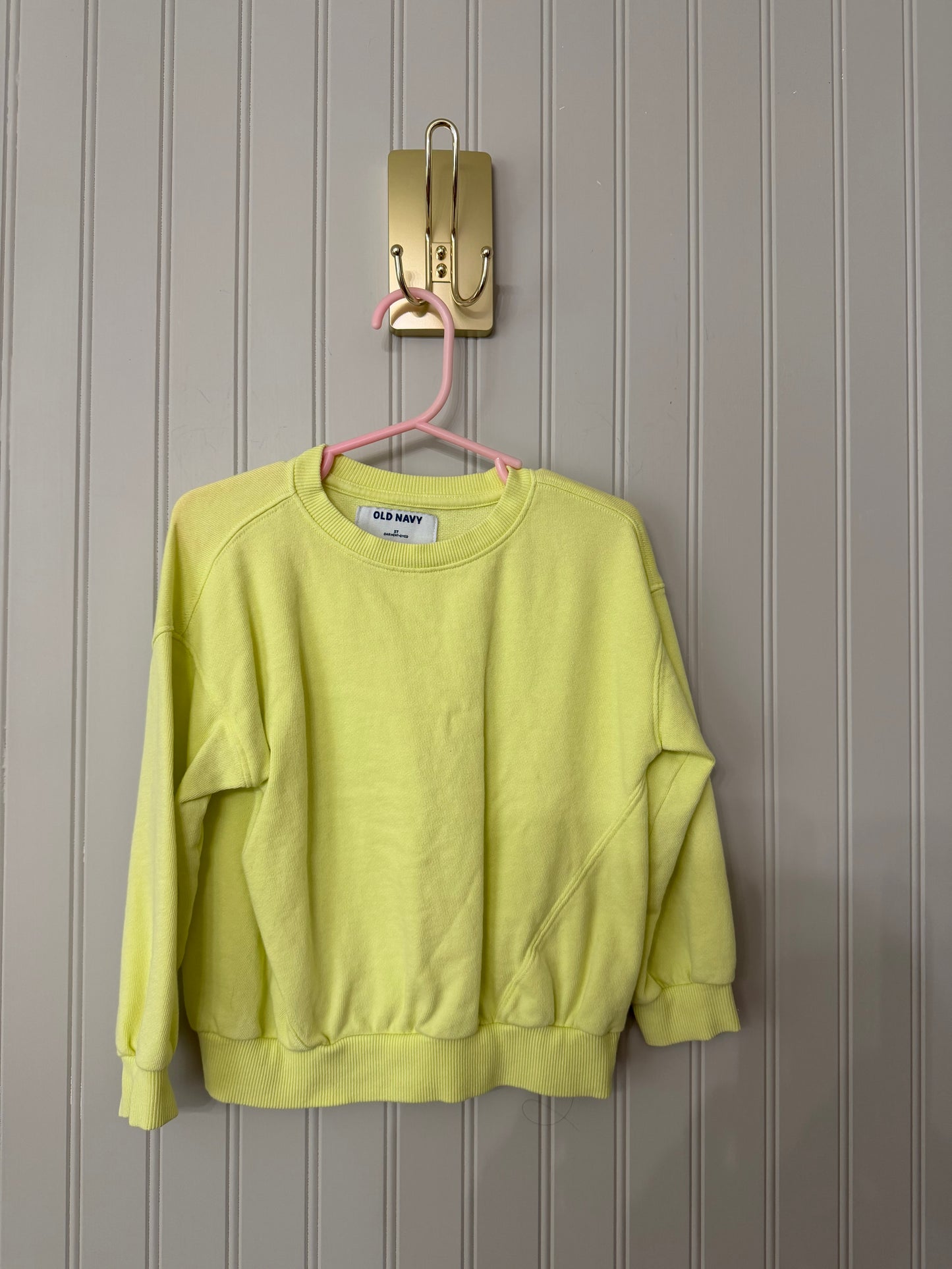 Old Navy Sweatshirt Size 3Y