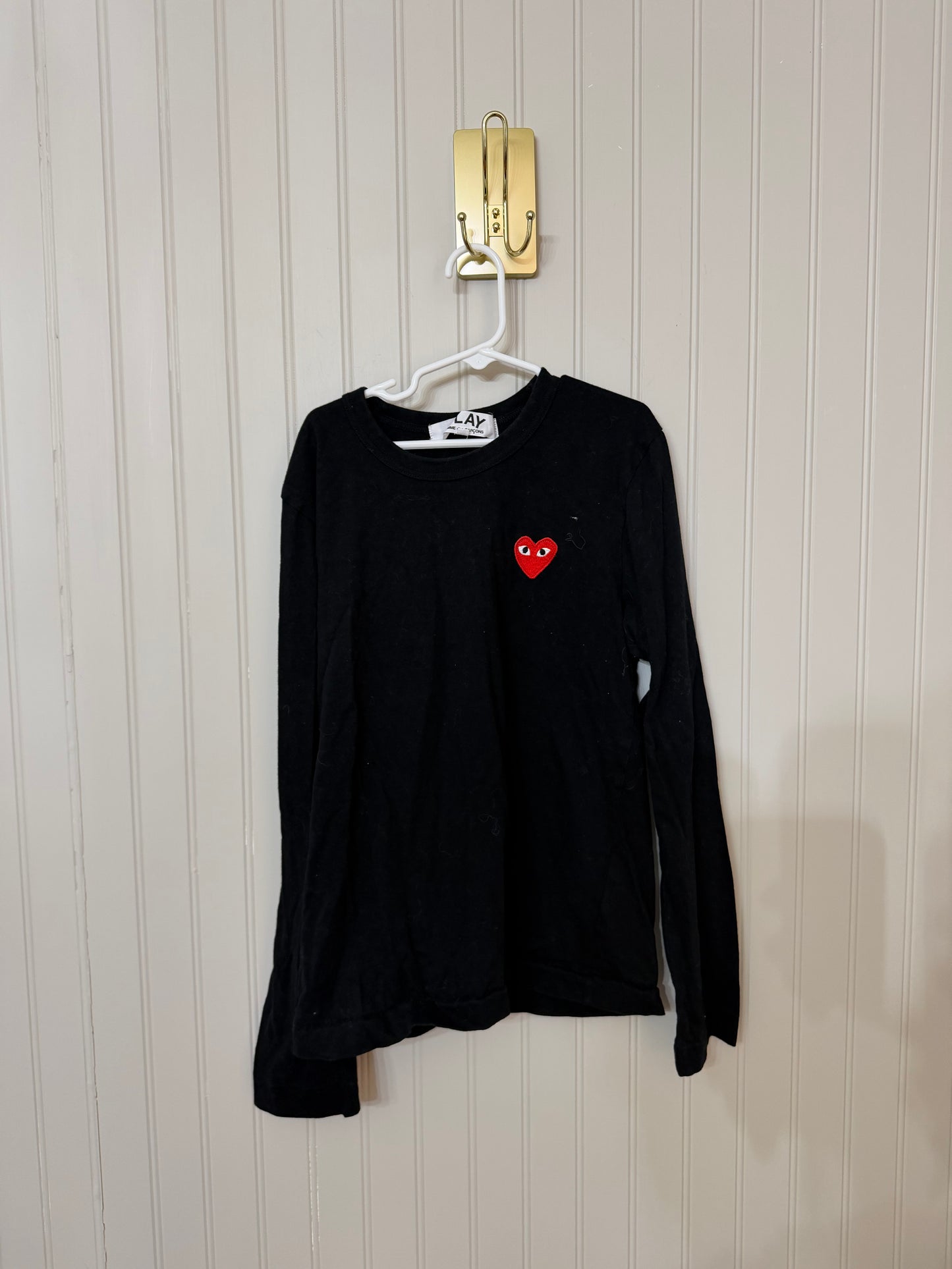 Comme de Garcons Tee Youth Size Medium