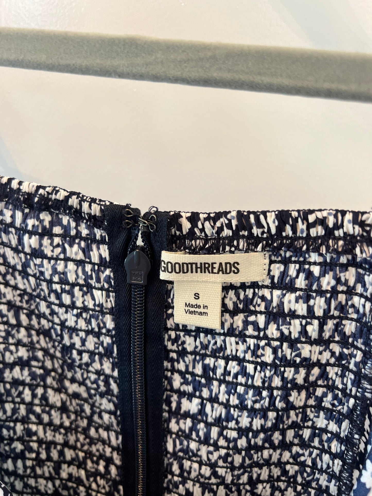 Goodthreads Navy Blue Dress Size Small