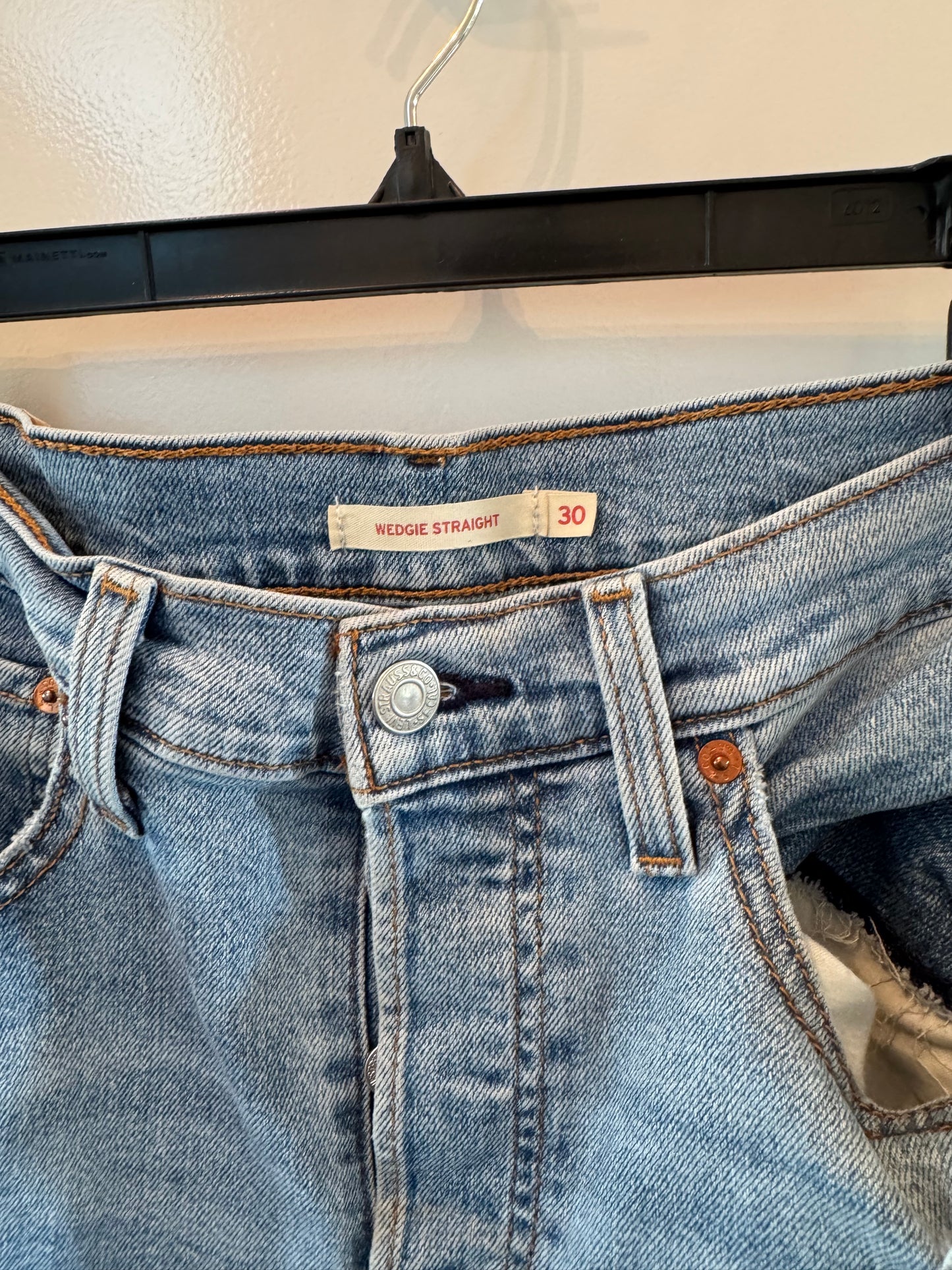 Levi’s Wedgie Straight Size 30