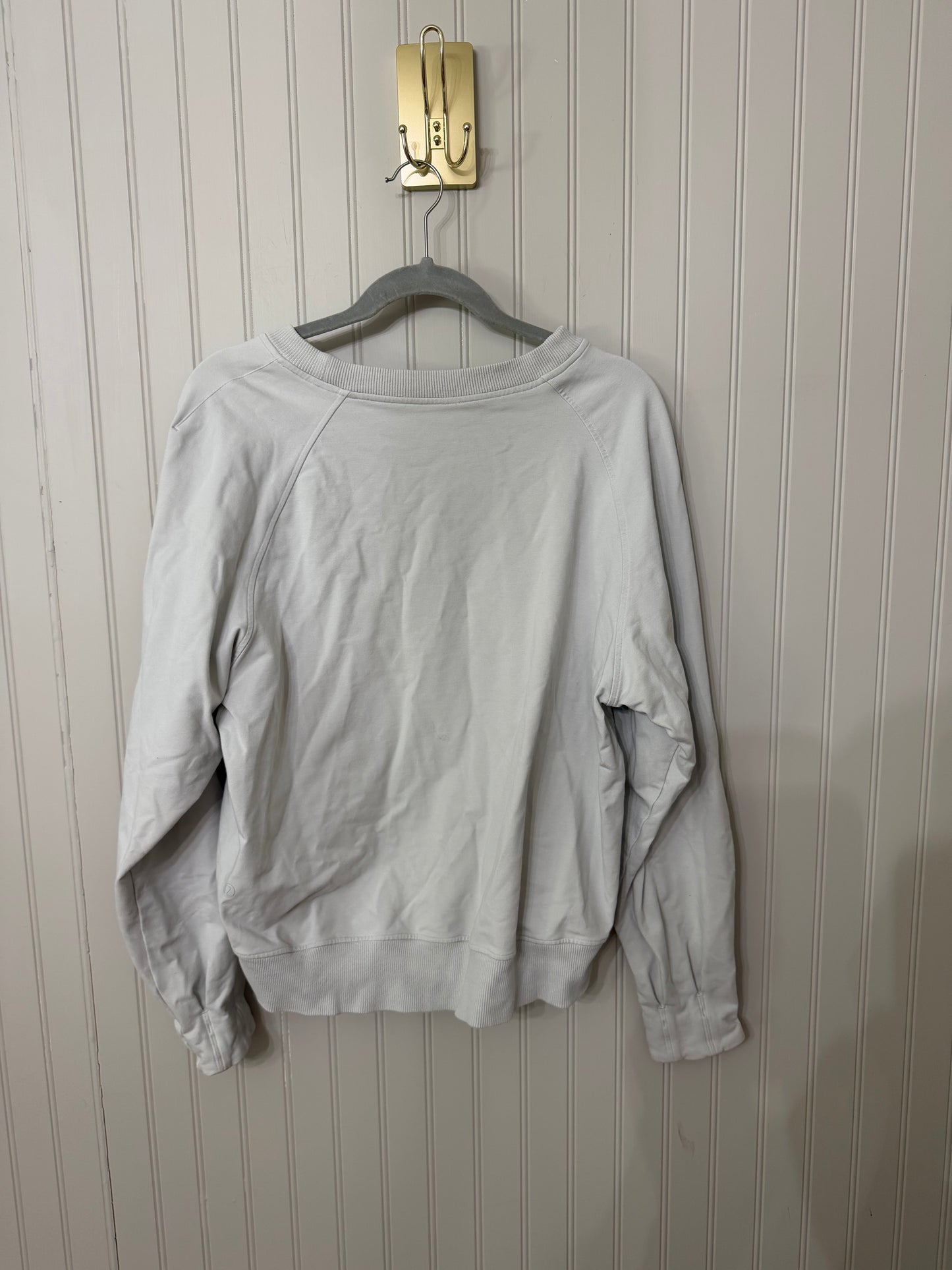 Lululemon Sweatshirt Women’s Small Vapor