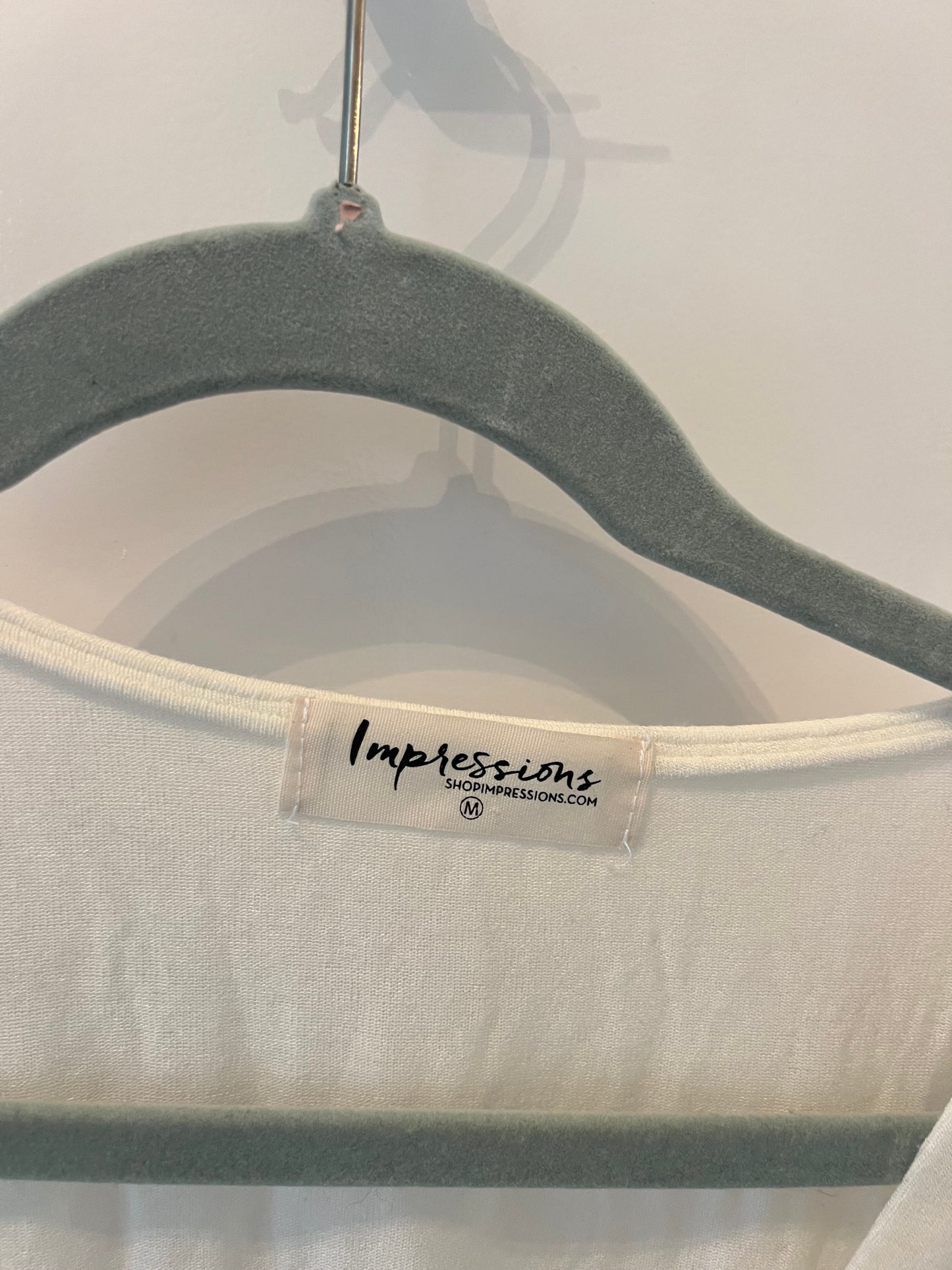 Crop Top Women’s Size Small White