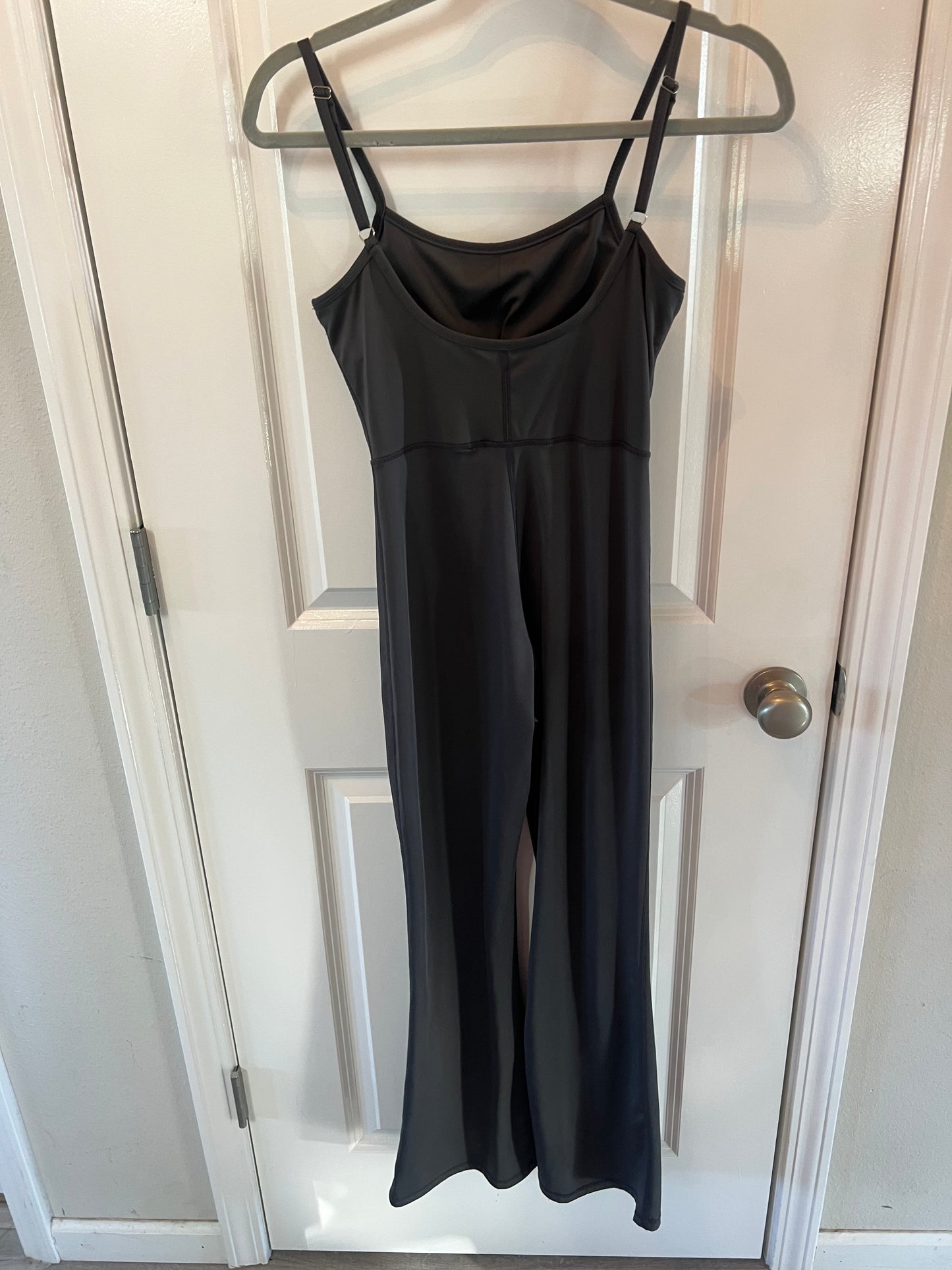 Flare Jumpsuit Women’s Size Small Gray