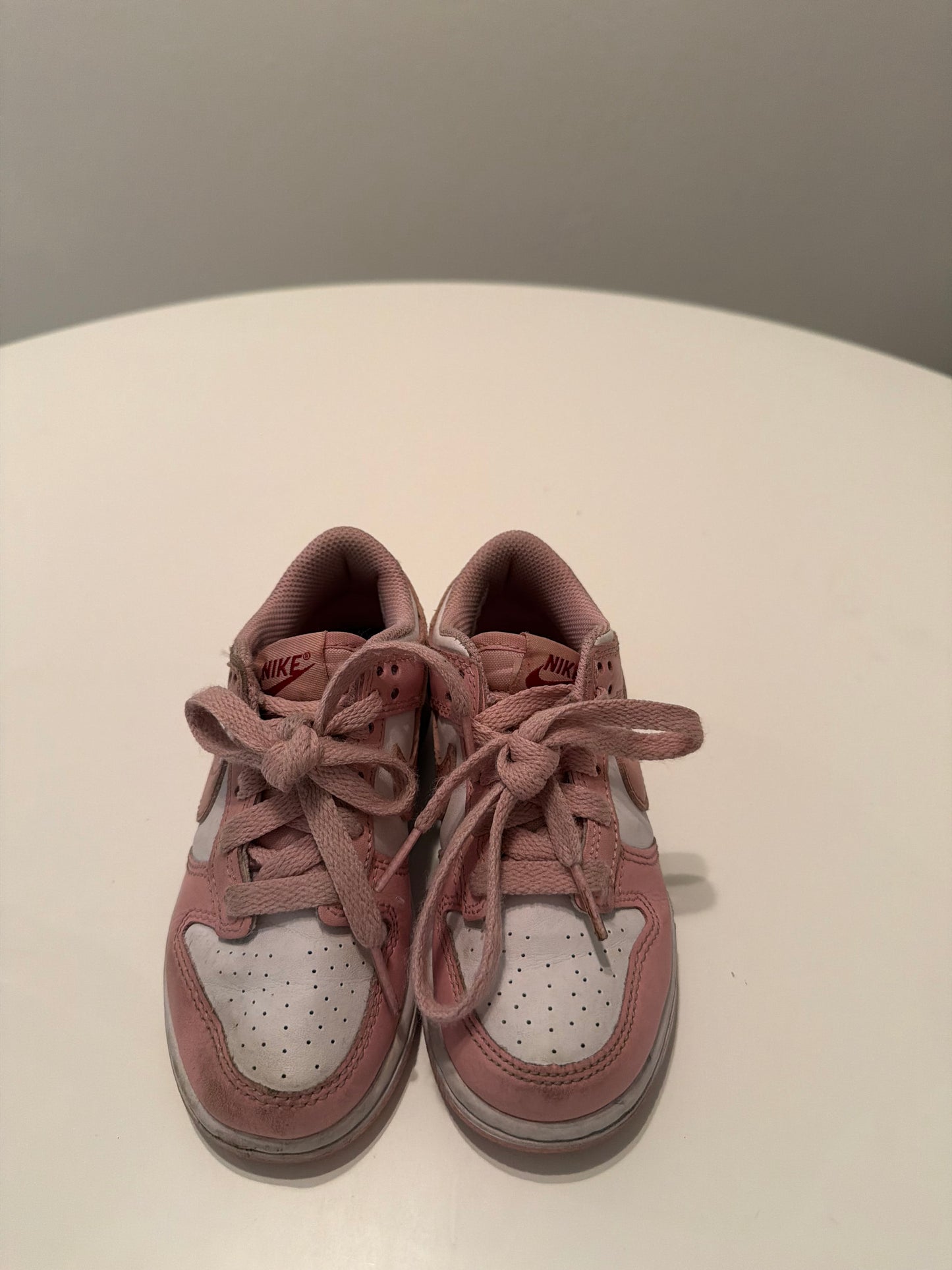 Nike toddler pink shoes size 10.5