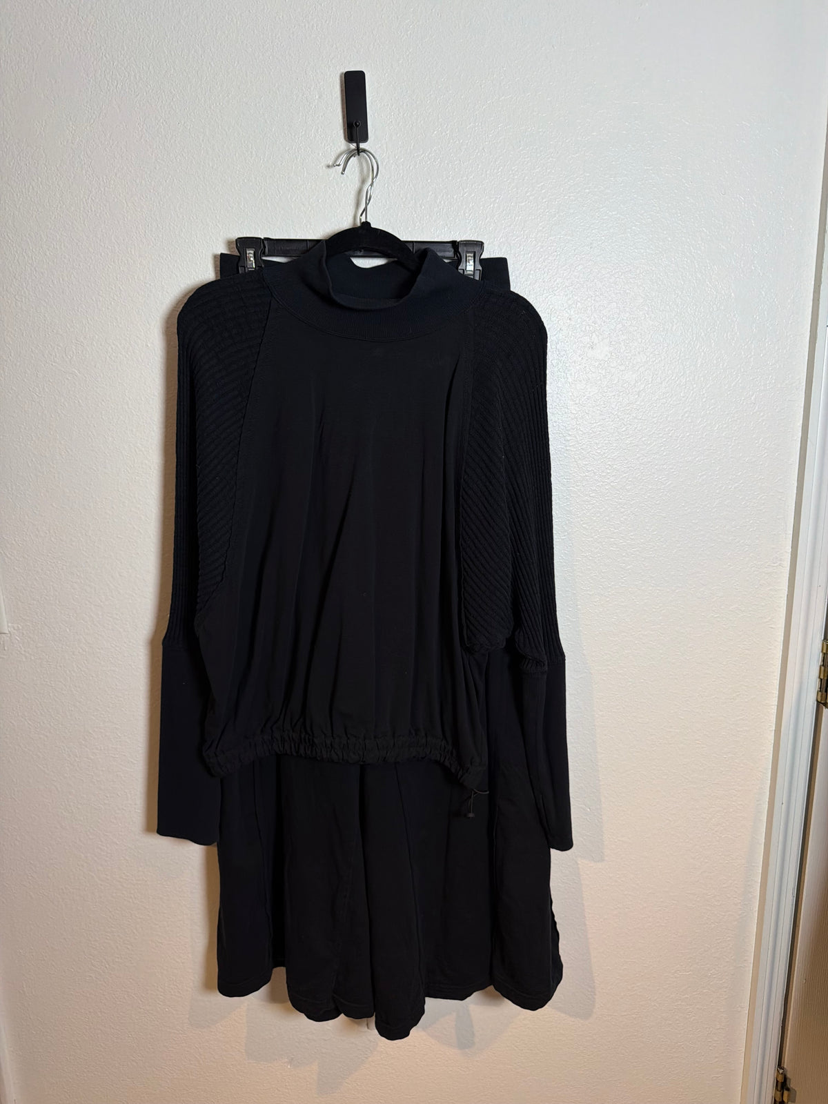 Free People Black Sweater Set Size Medium