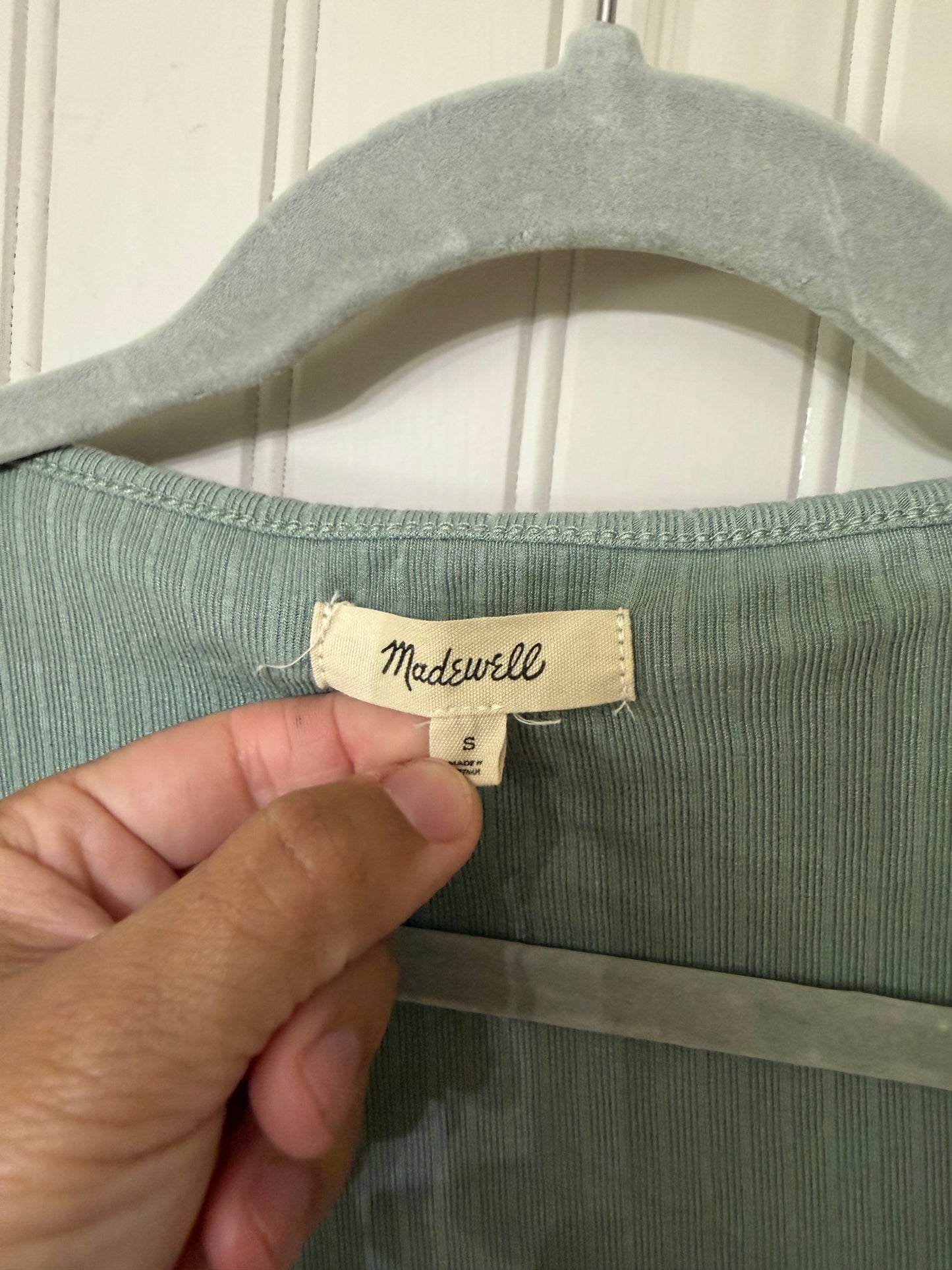 Madewell Scoop Neck Top Women’s Small