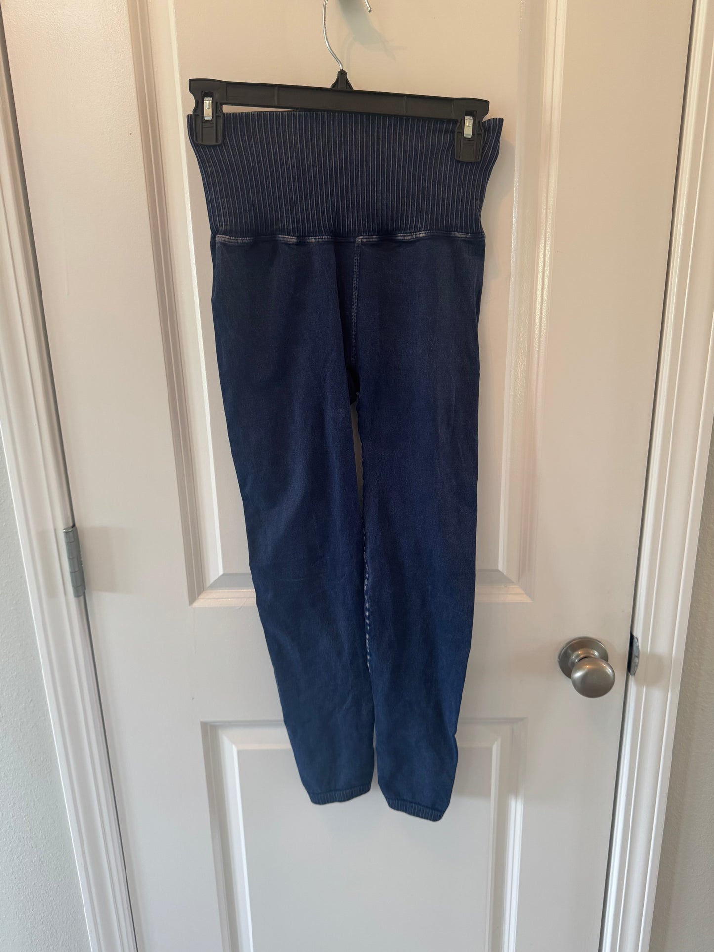 Free People FP Movement Good Karma Leggings Women’s S/M Navy