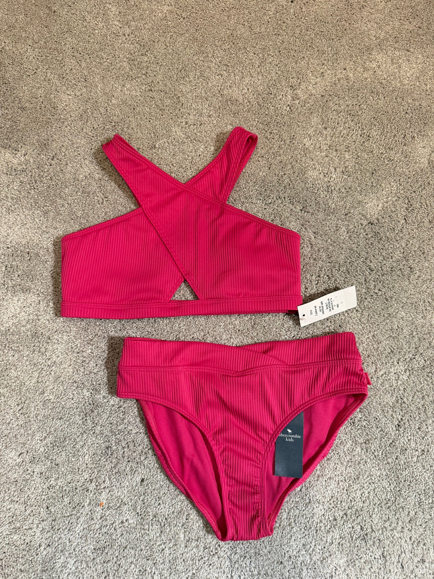 Abercrombie & Fitch Swimsuit Girl’s Size 13/14 NWT