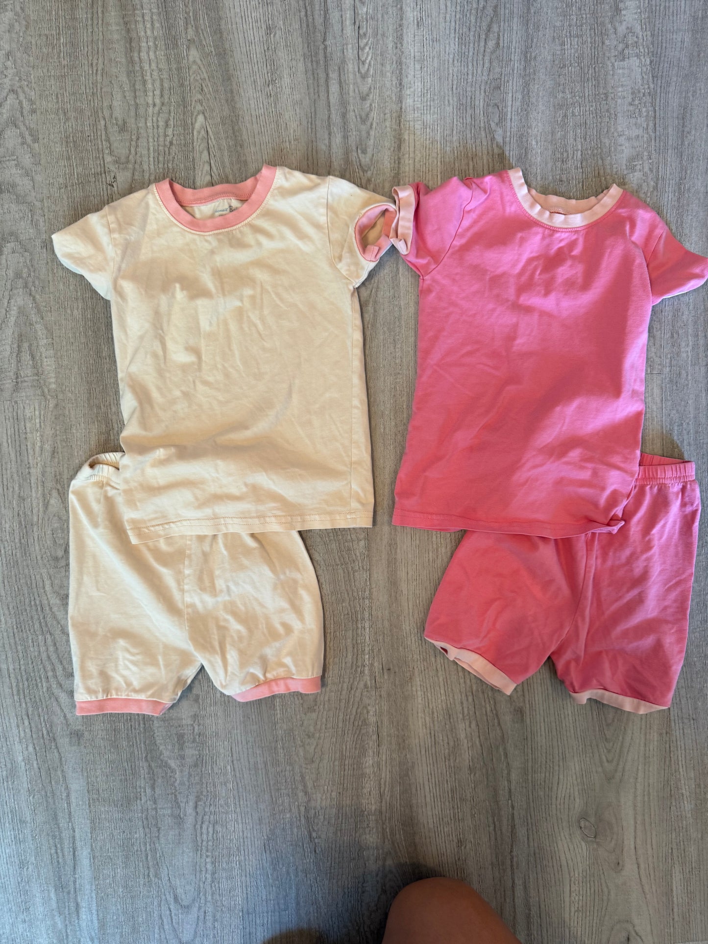 Pajama Matching Set Bundle Toddler Girl Size 3T