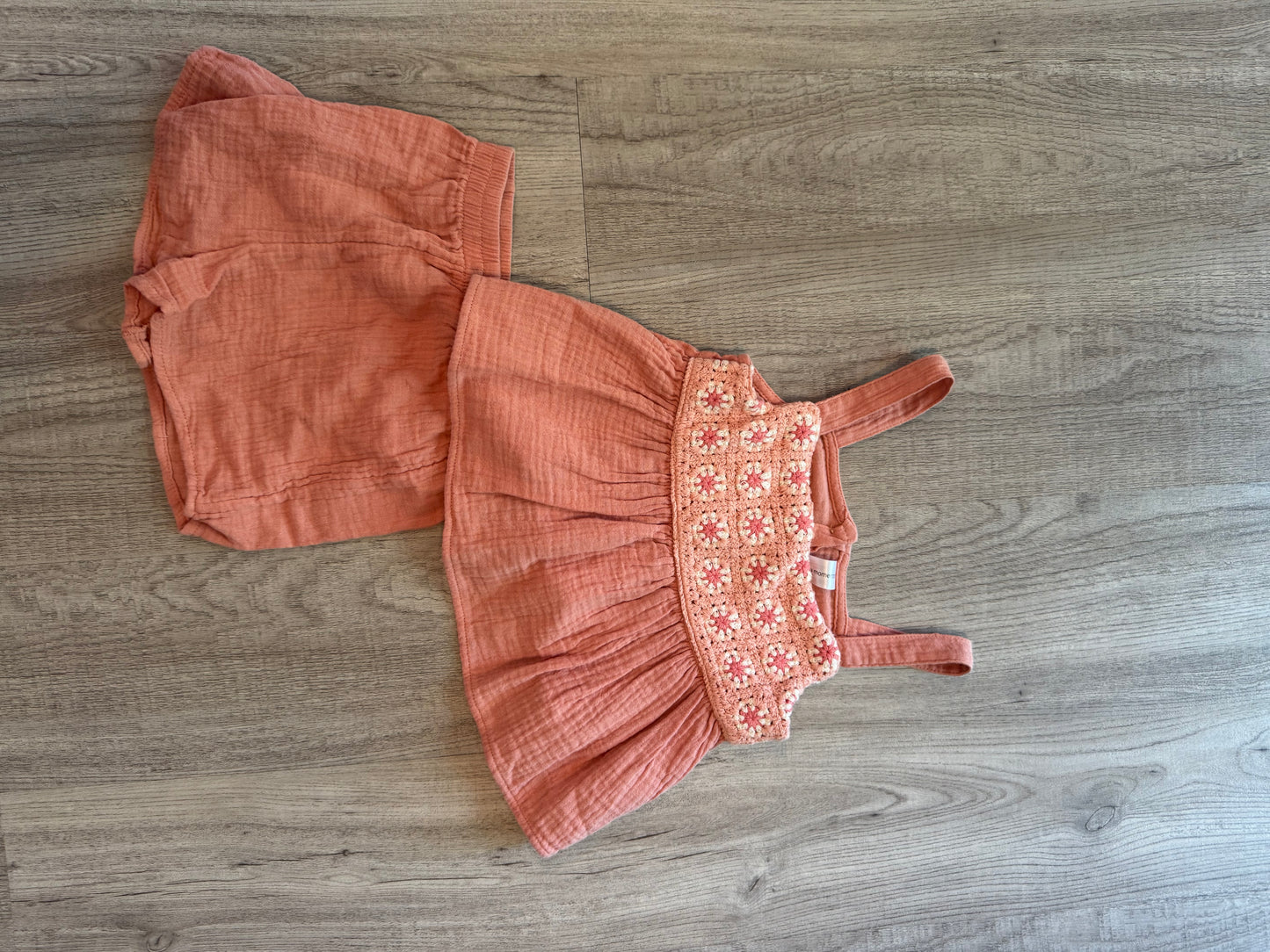 Modern Moments Pink Tank Set