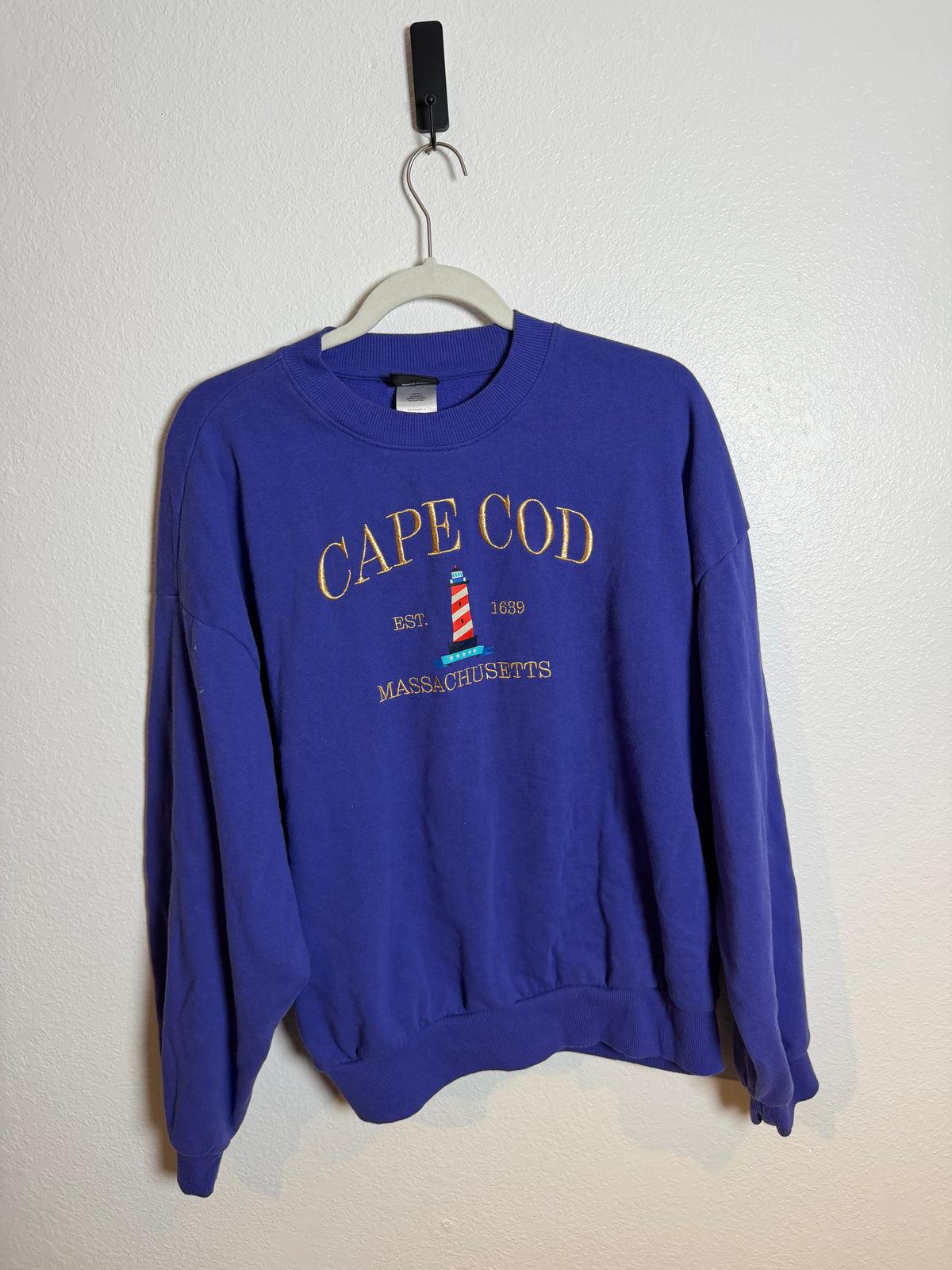 Cape Cod Women’s Sweatshirt Size Medium