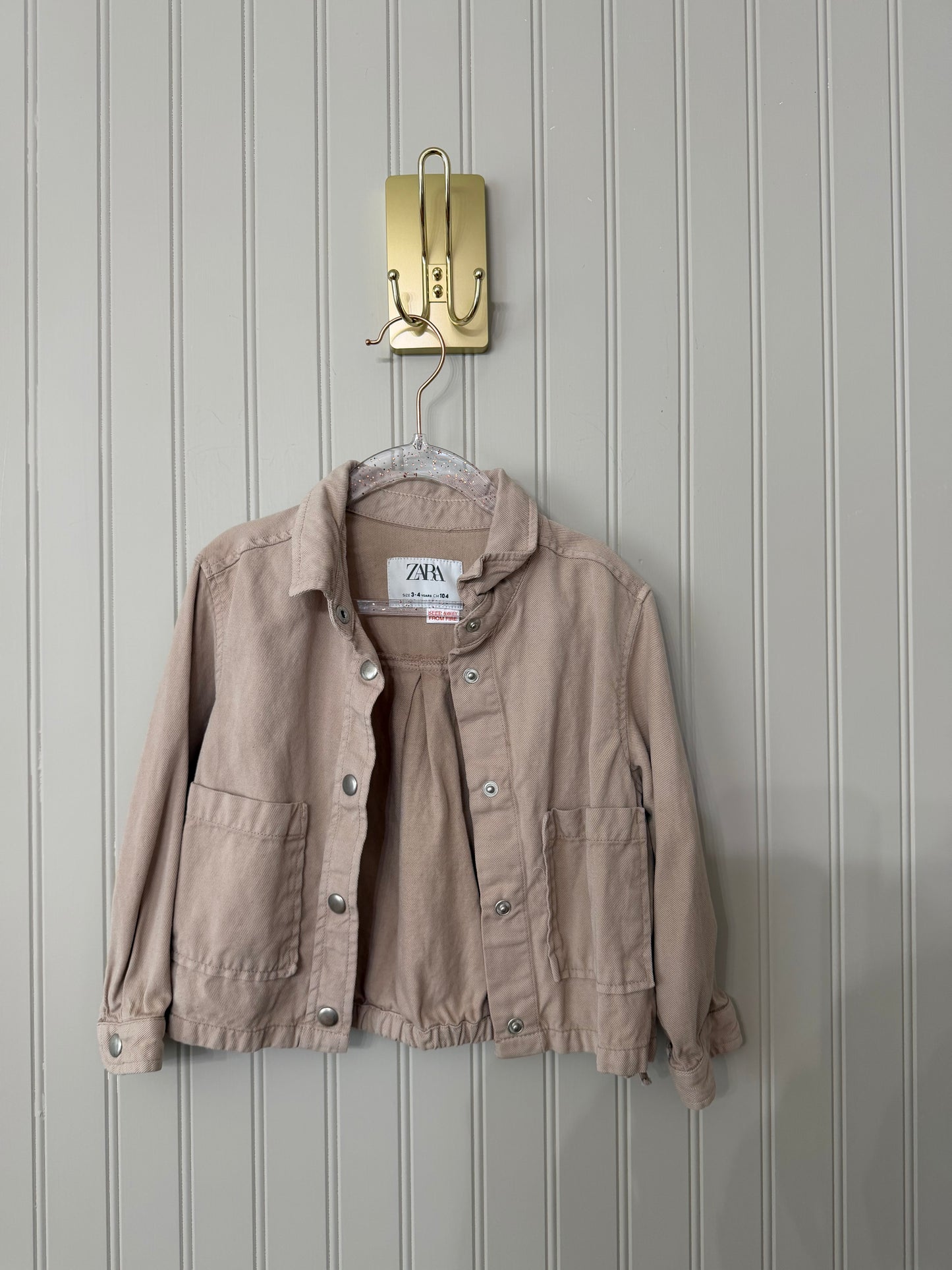 Zara Coat Size 3/4Y