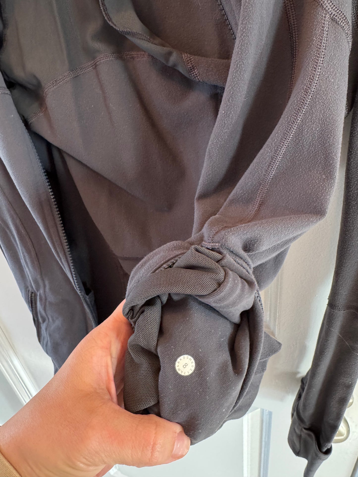 Lululemon Define Jacket Women’s Size 8 Gray