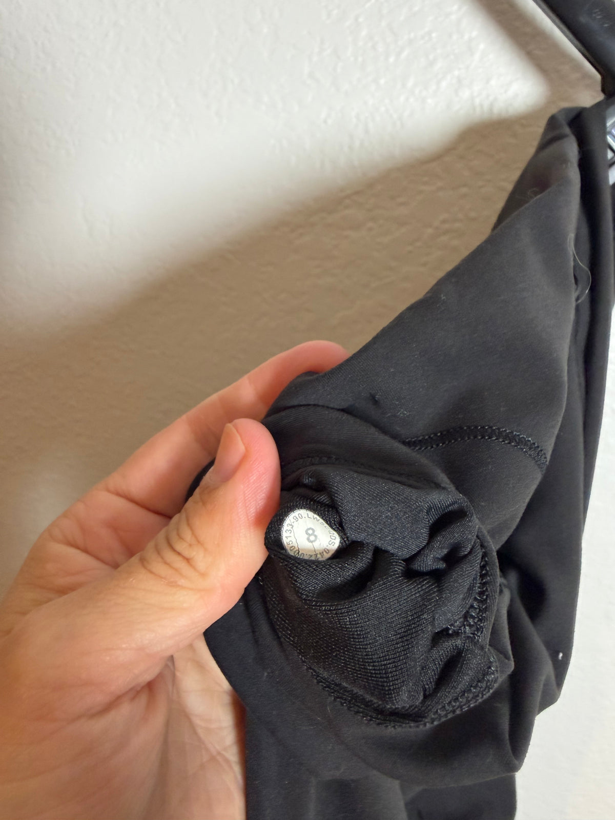 Lululemon Black Leggings Size 8