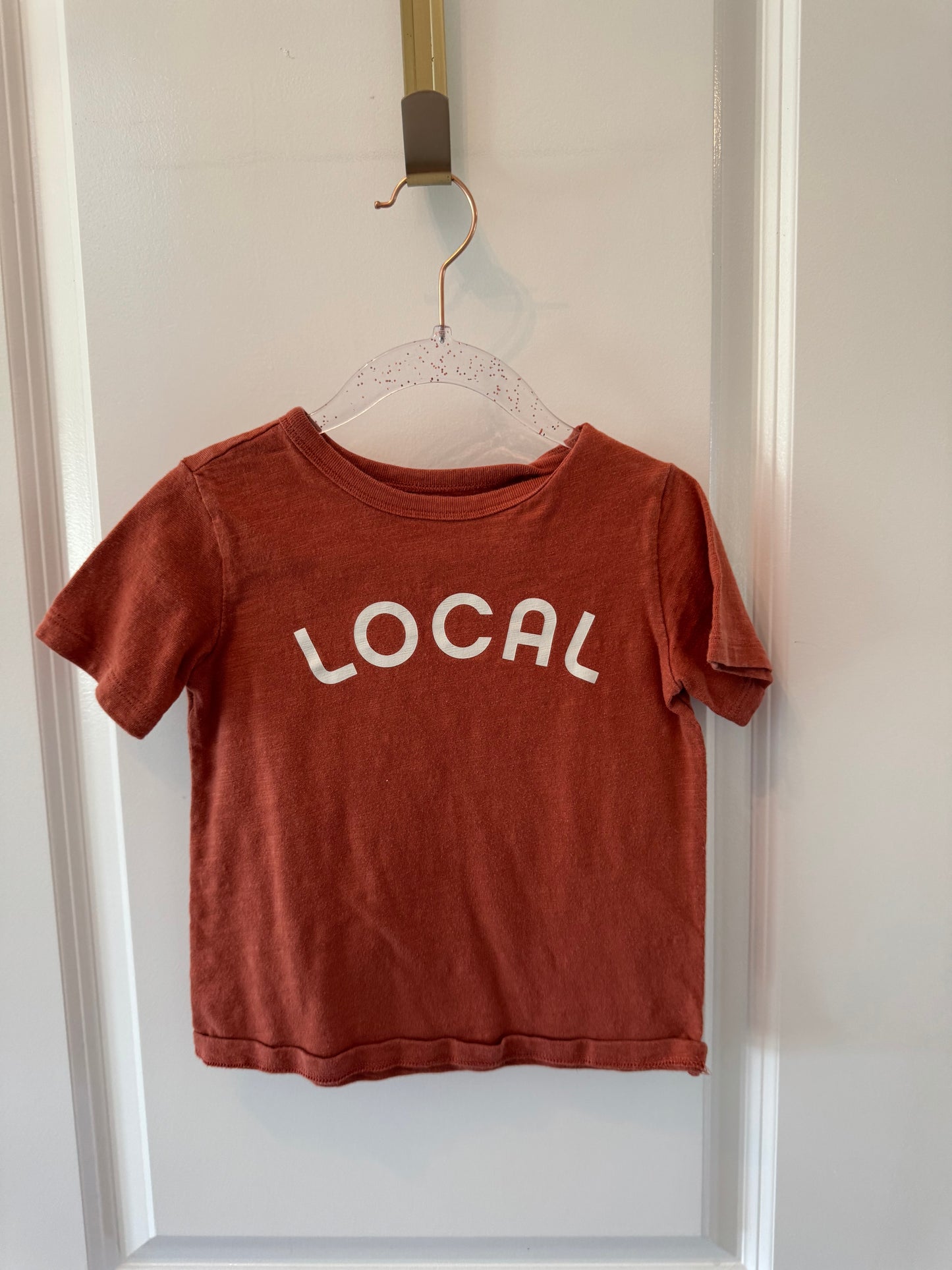 Little Co Local Graphic Tee Toddler Size 3T