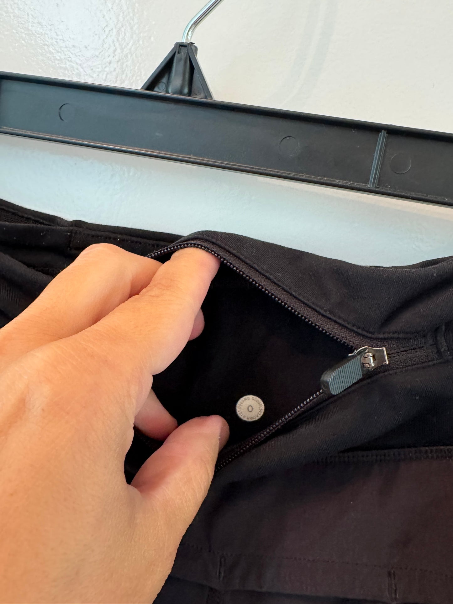 Lululemon Black Shorts Size 0