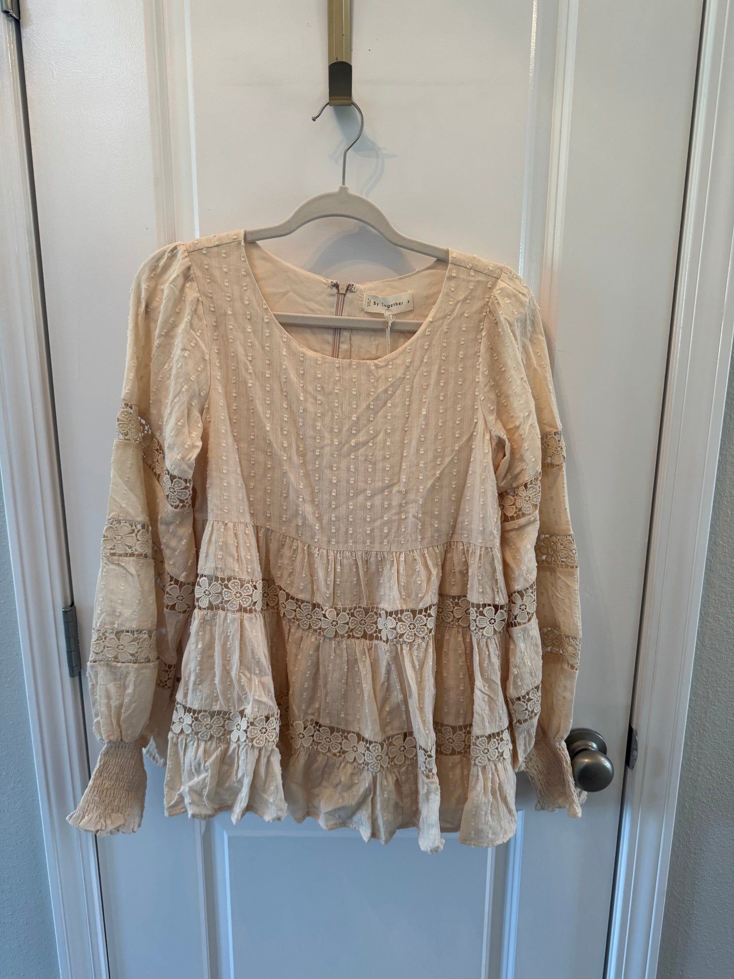 By Together Bohemian Top Women’s Small NWT