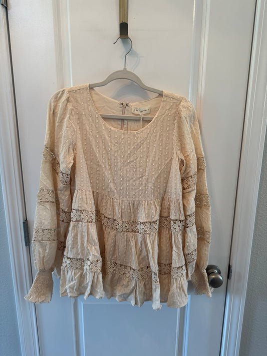 By Together Bohemian Top Women’s Small NWT