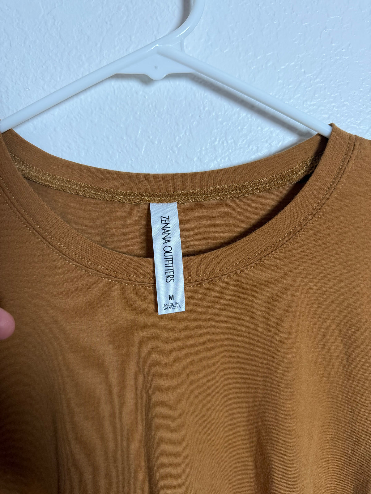 Women’s Tan Top Size Medium