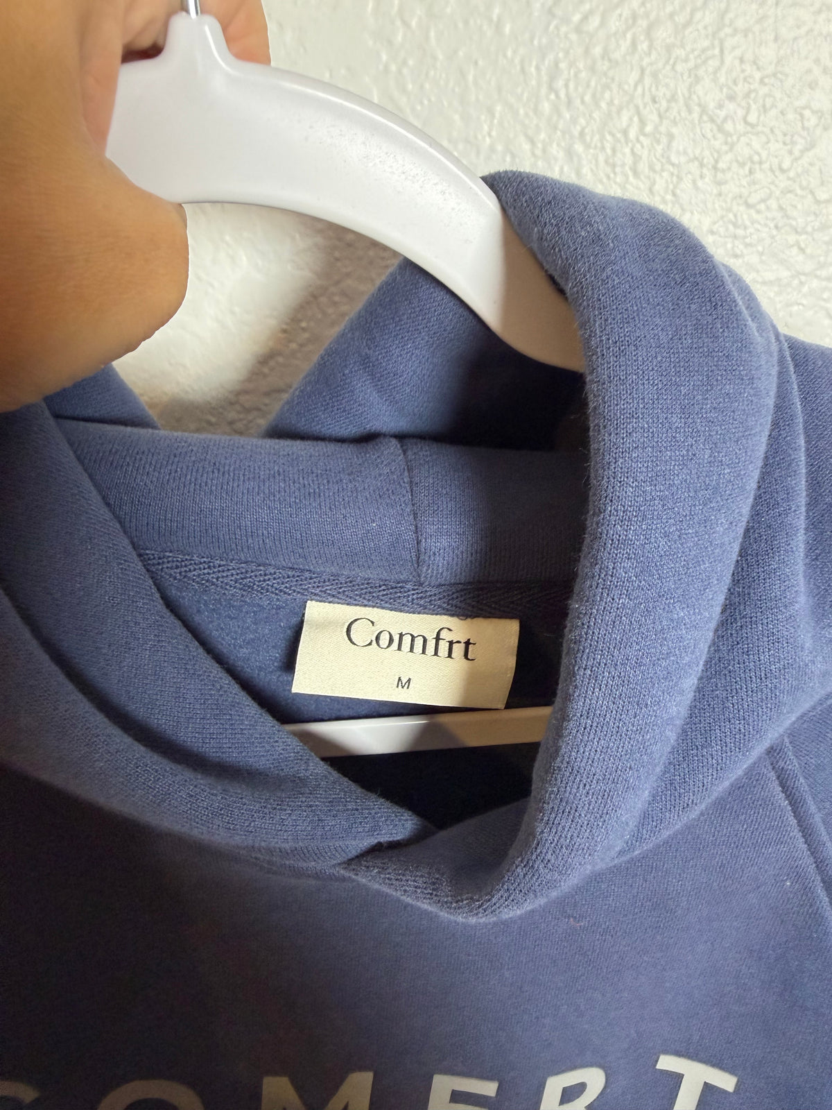 Comfort Hoodie Size Medium