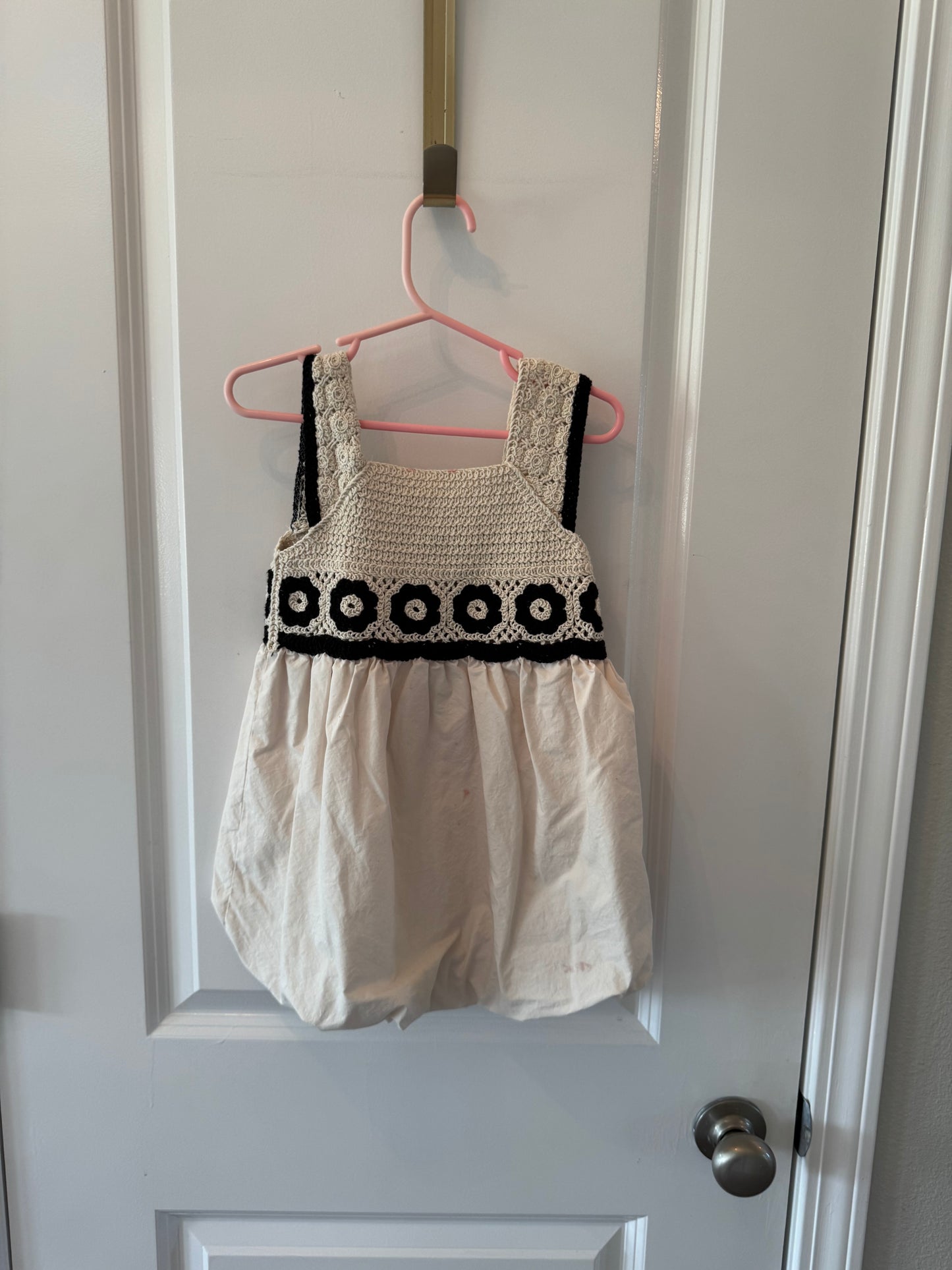 Zara Toddler Crochet Dress Size 4 Years