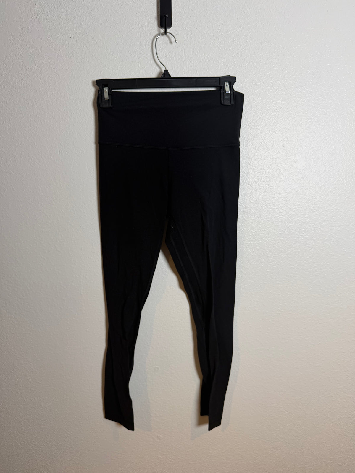 Black Lululemon Leggings Size 6 (see description)