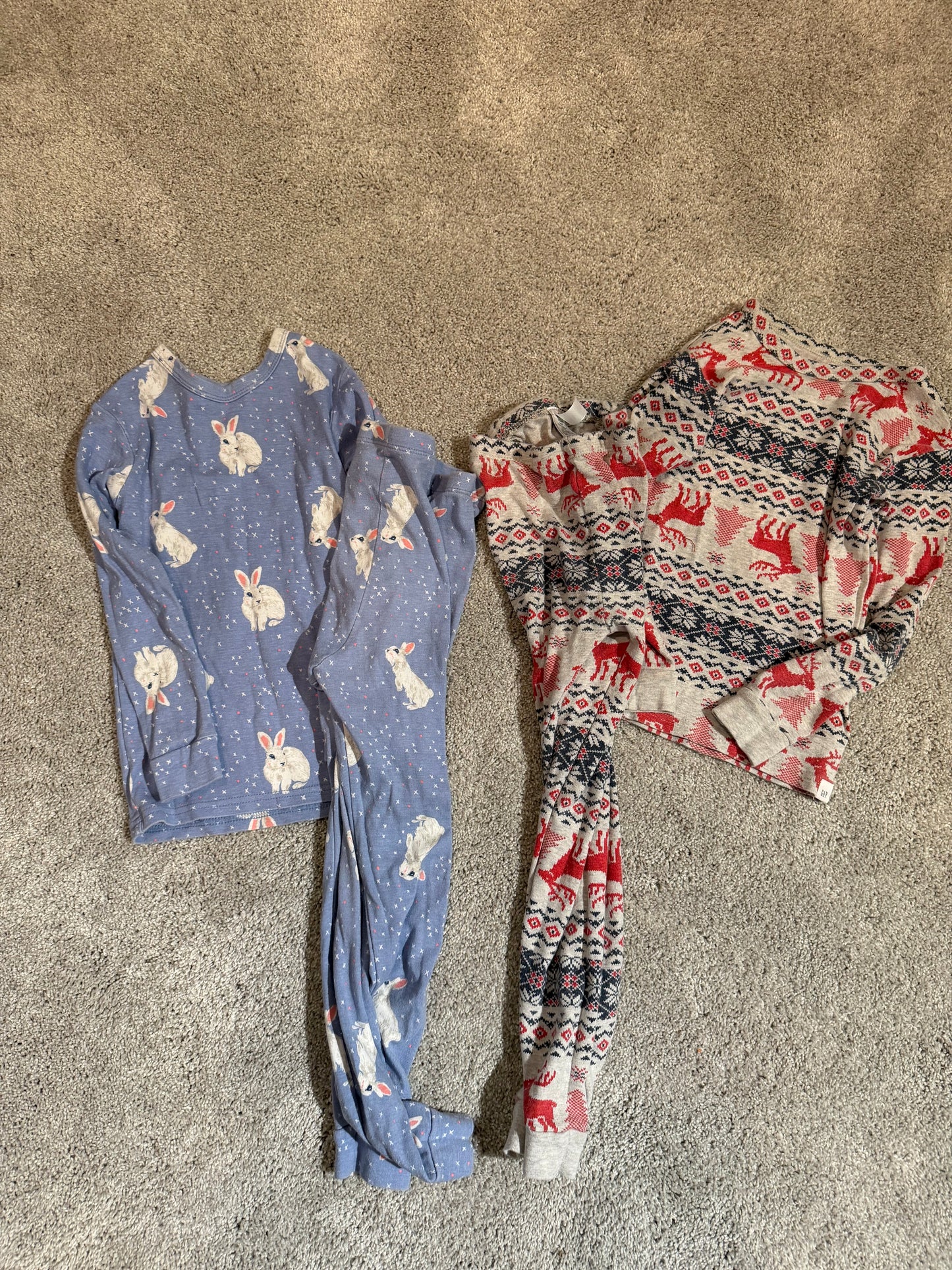 Bundle of Pajamas Toddler Size 5 Years