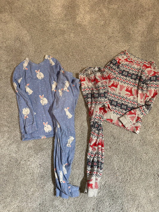 Bundle of Pajamas Toddler Size 5 Years