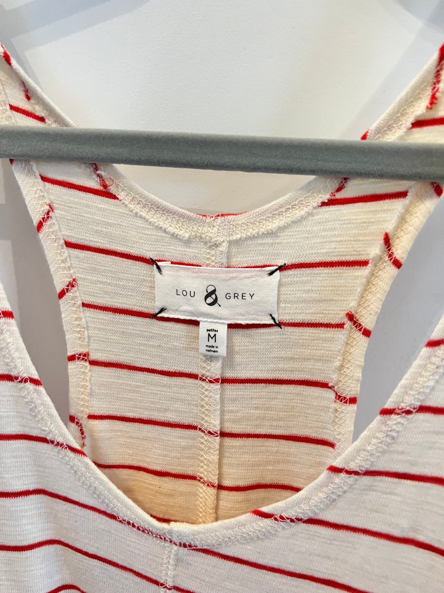 Loft Lou & Grey Stripe Dress Women’s Size Medium