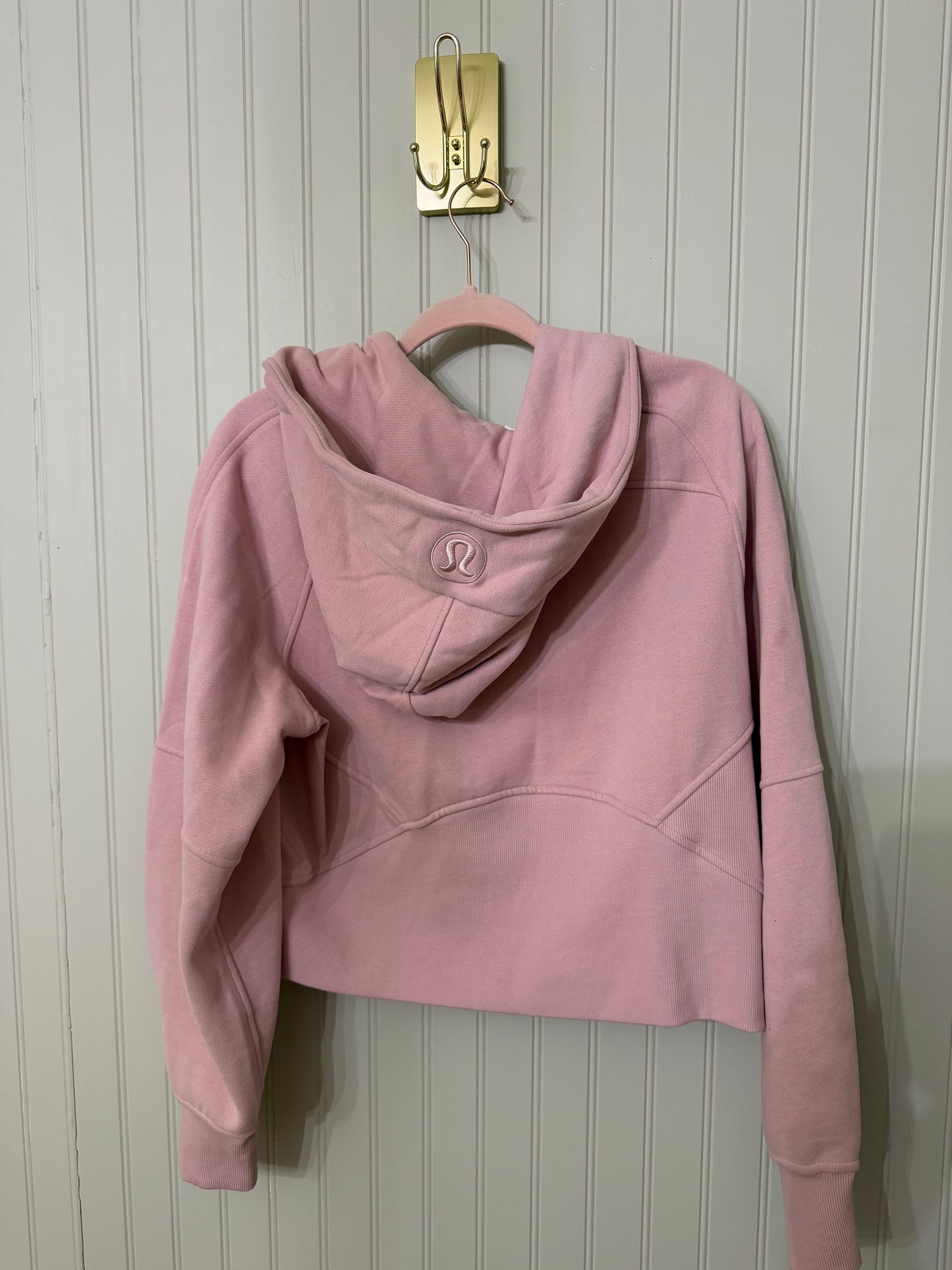 Lululemon Scuba Hooded Jacket Women’s Size M/L Pink