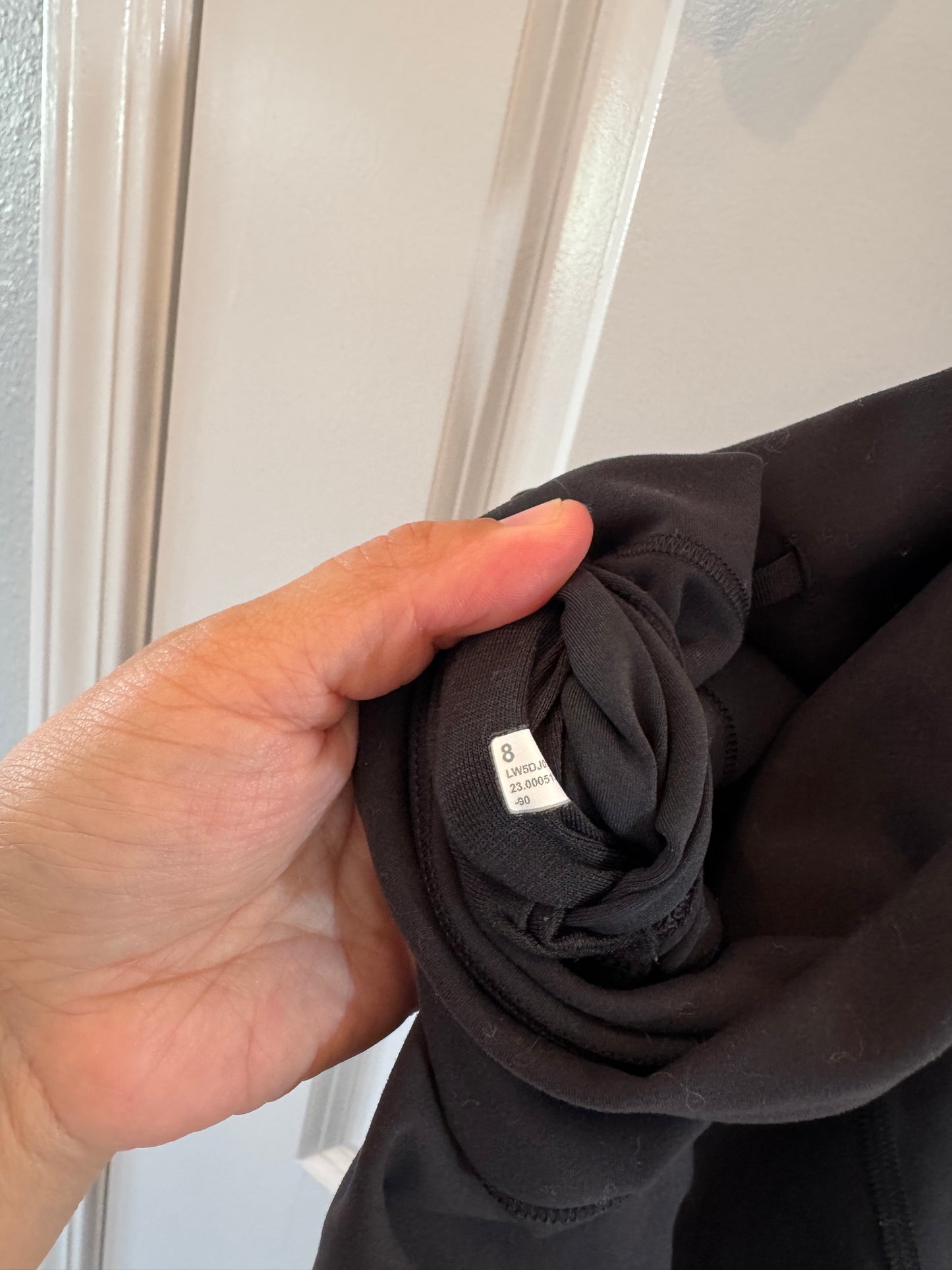 Lululemon Black Align Leggings Size 8