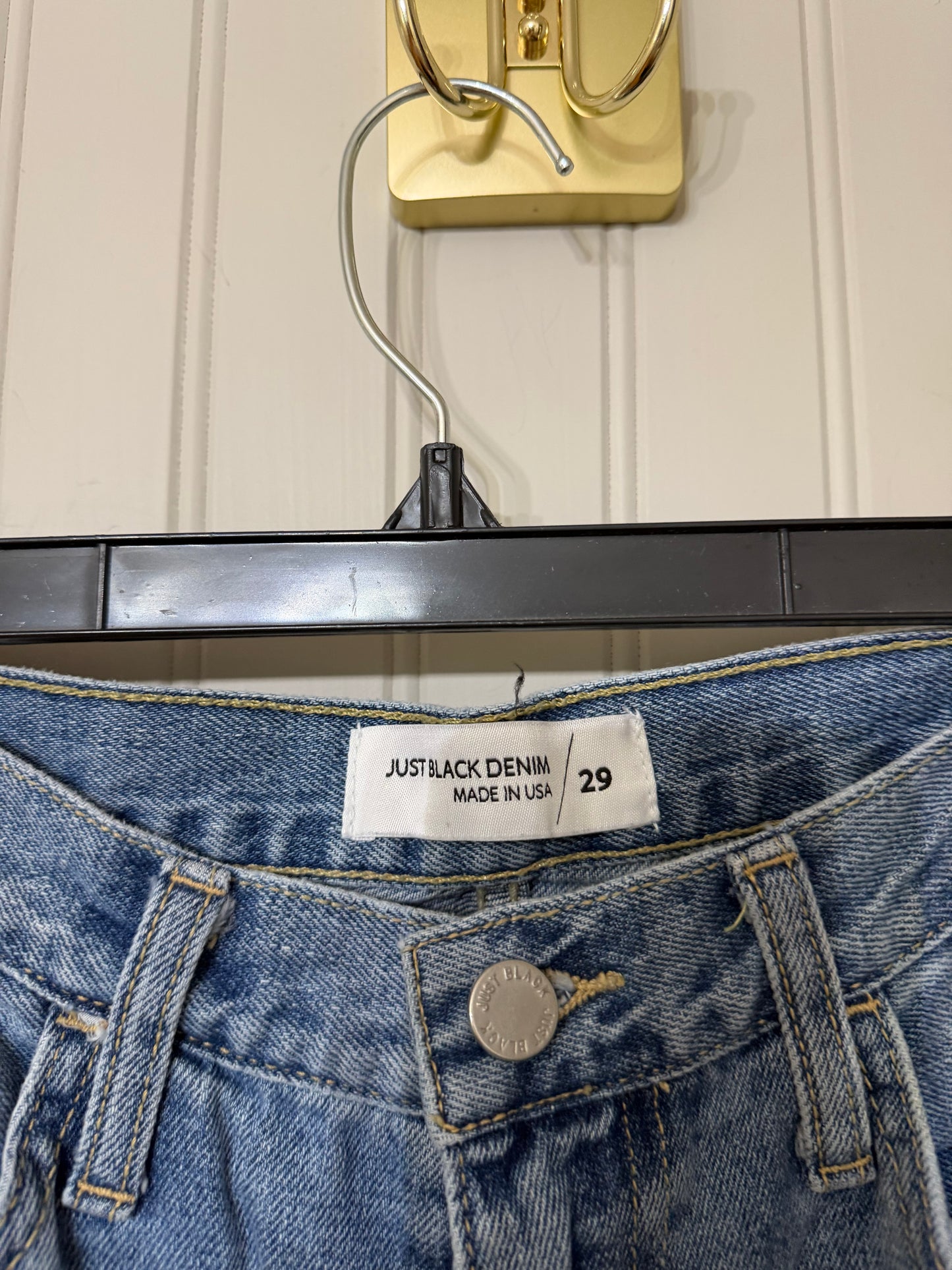 Just Black Jeans Women’s Size 29/8