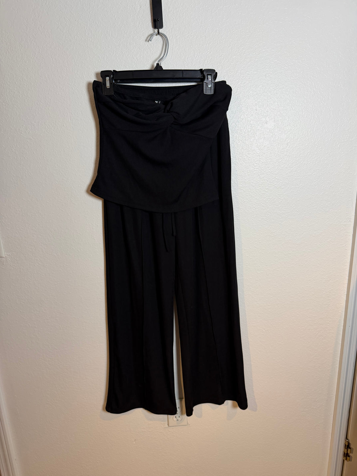 Black Tank Set Size Medium