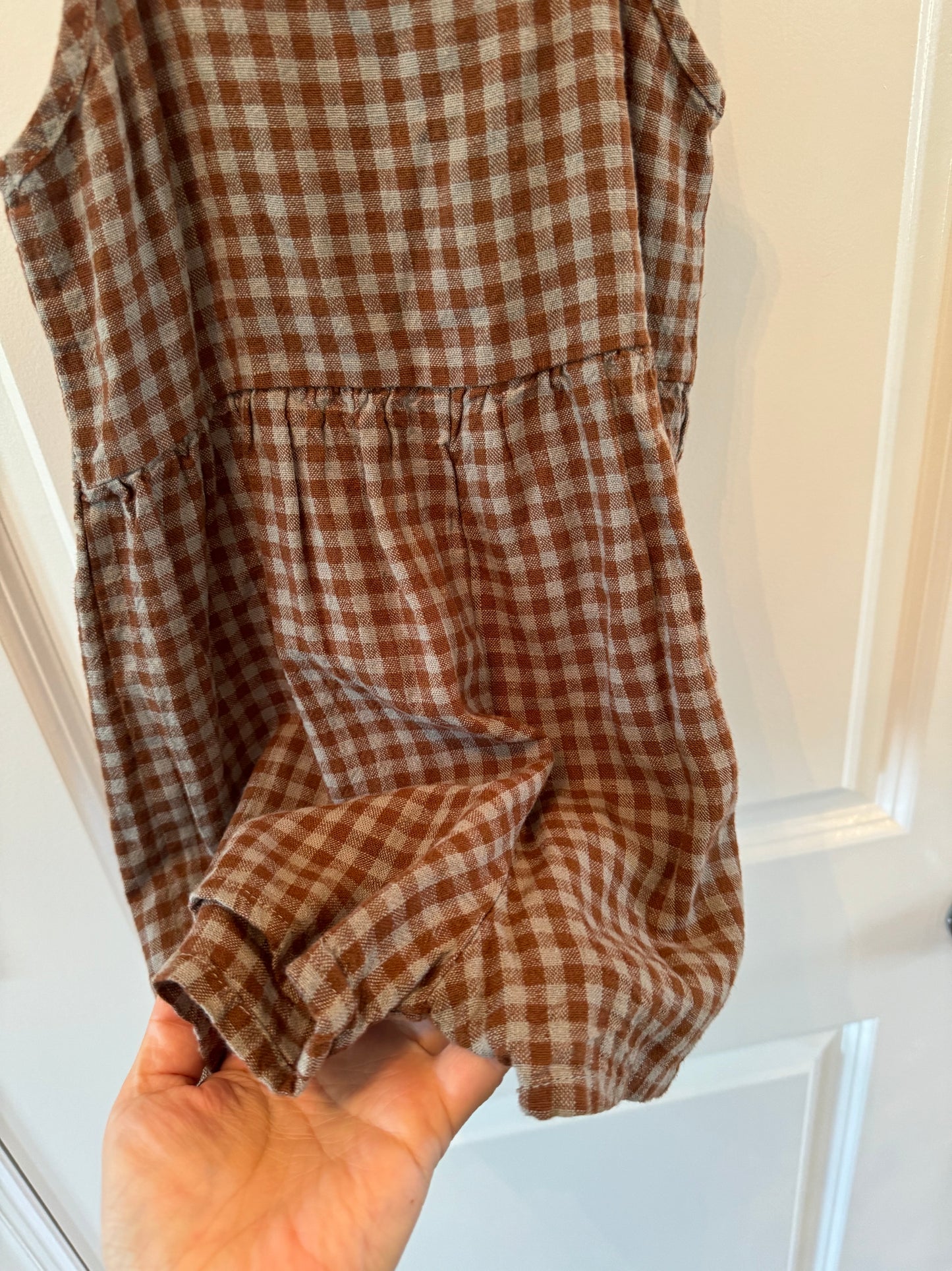 Rylee & Cru Gingham Dress Size 4/5 Years