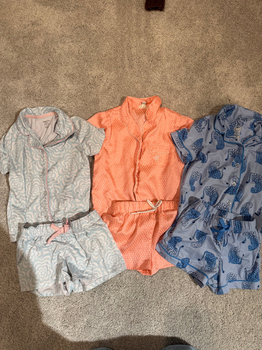 Toddler Girl PJ bundle size 4/5