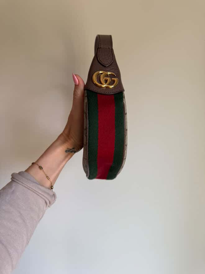 Gucci GG Supreme Ophidia Mini Bag