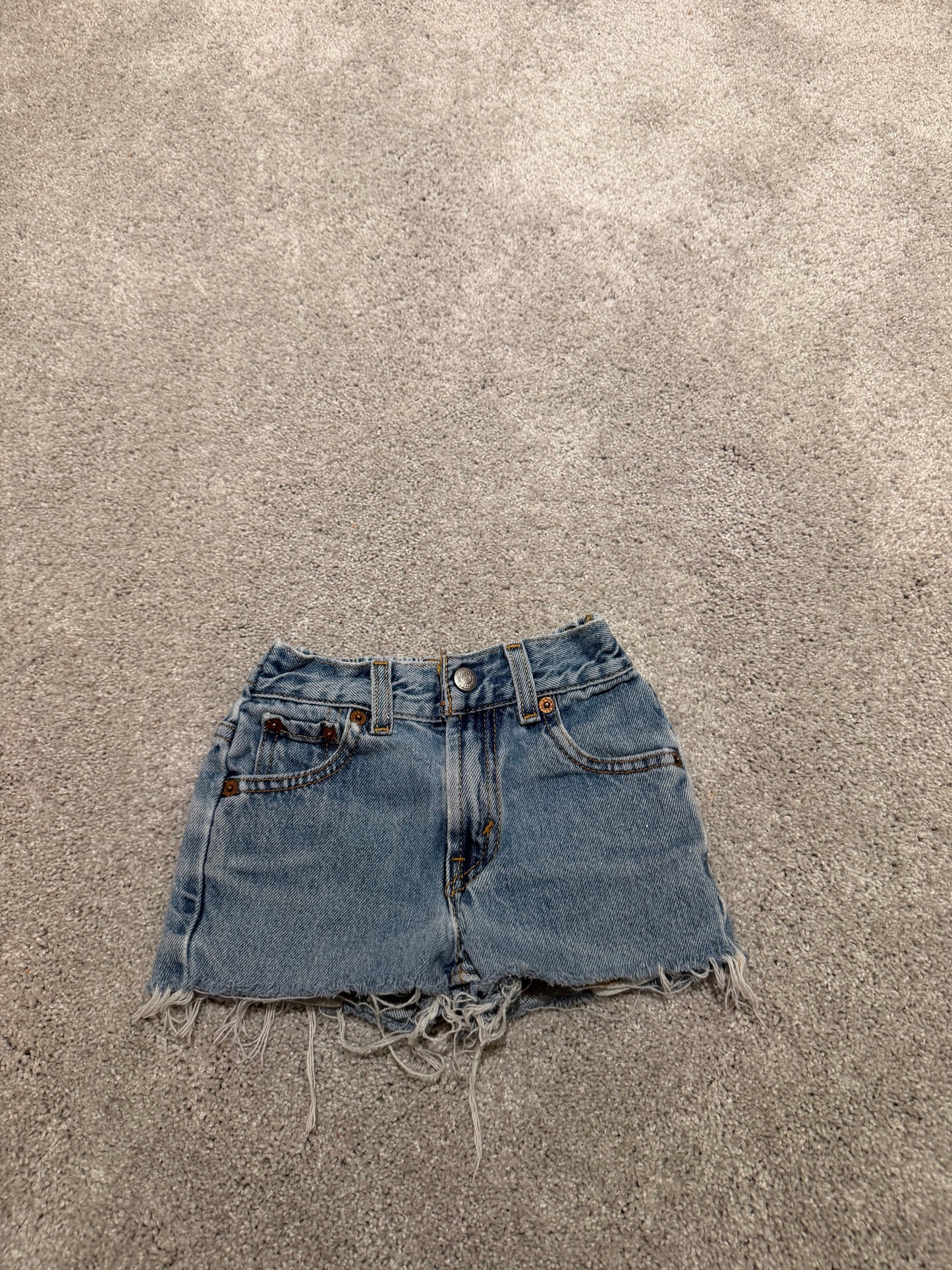 Levi’s 526 Denim Shorts Toddler Size 3T