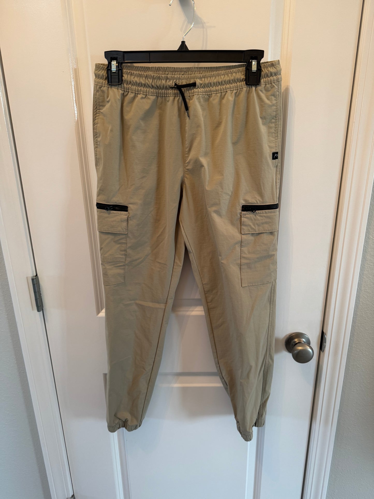 Art Class Drawstring Cargo Pants Youth Size 14 Khacki