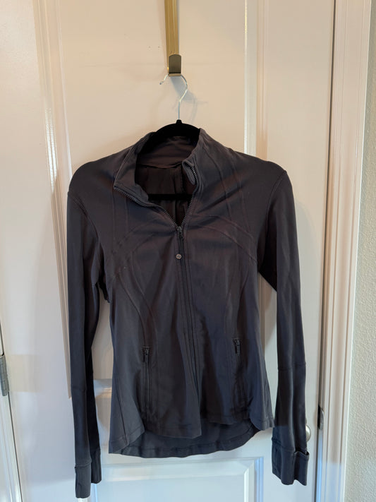 Lululemon Define Jacket Women’s Size 8 Gray