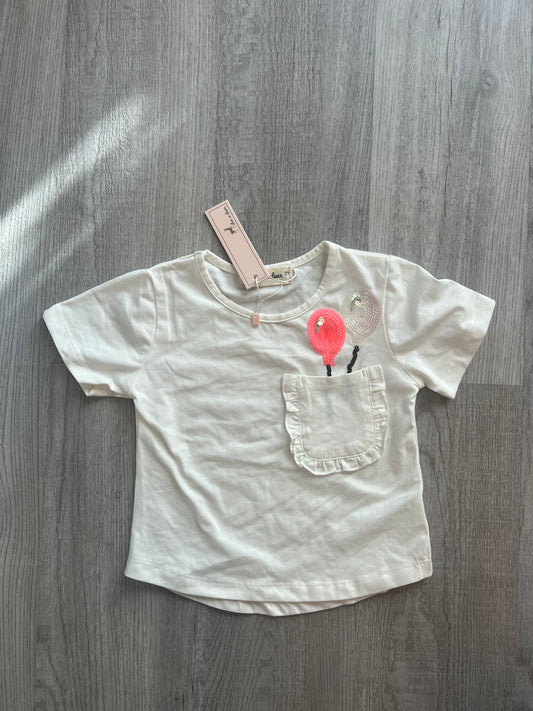 Toddler Girl Birthday Tee Size 2T